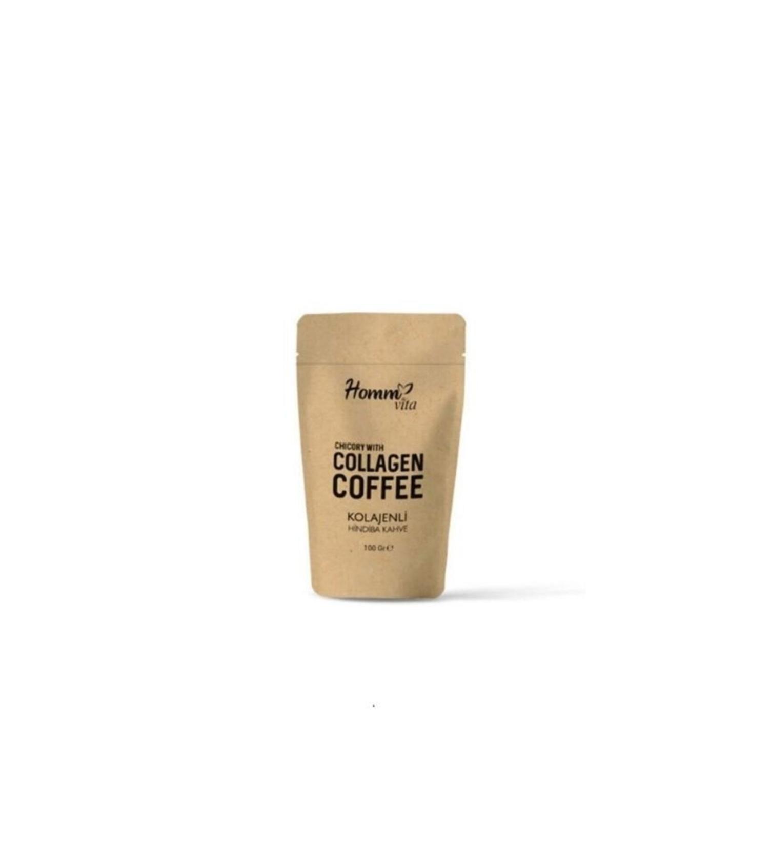 HOMM VITA Homm Vita Chicory Coffee with Collagen 100gr