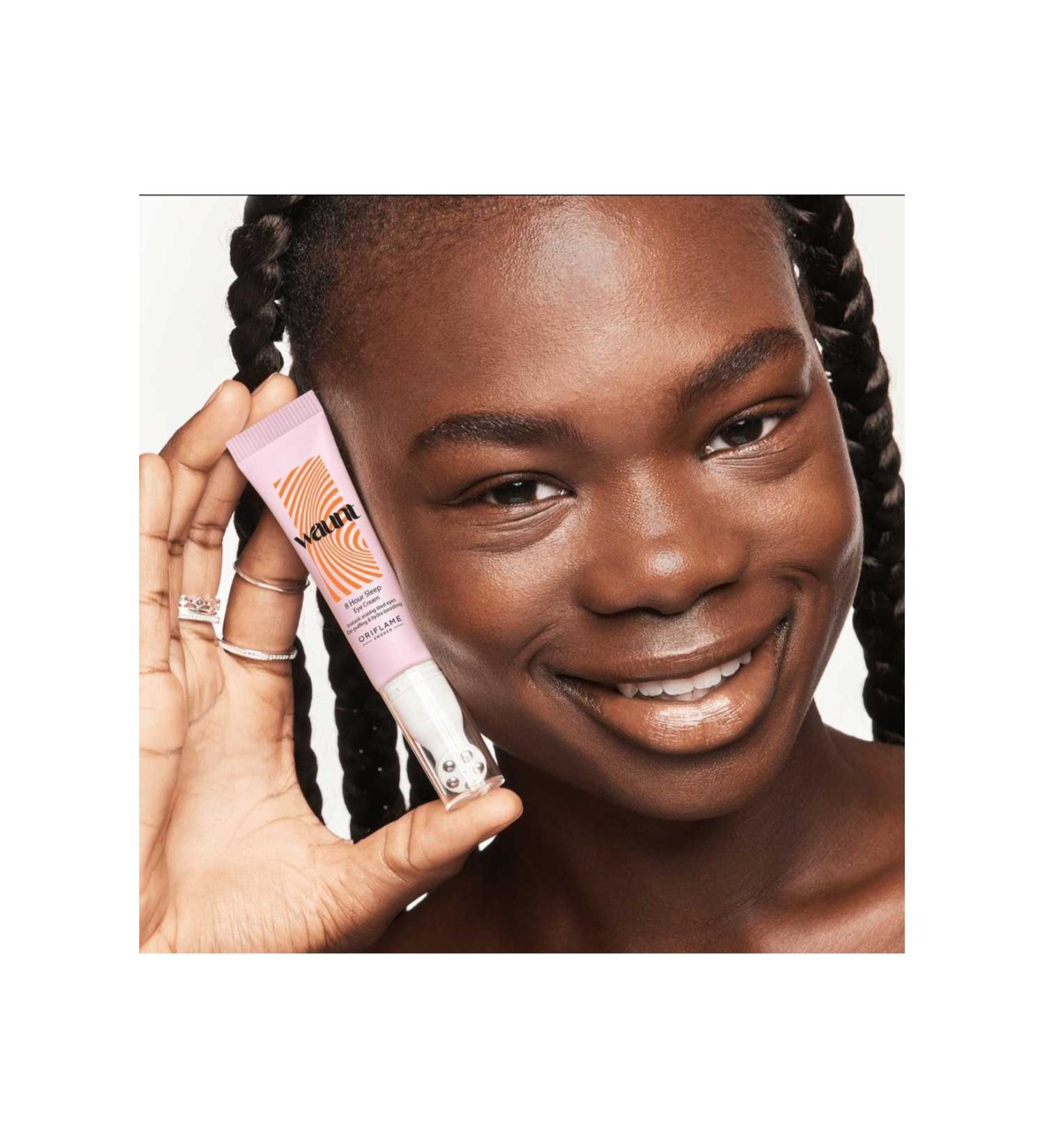 Oriflame Waunt 8 Hour Sleep Eye Cream - Buy Online on GoSupps.com