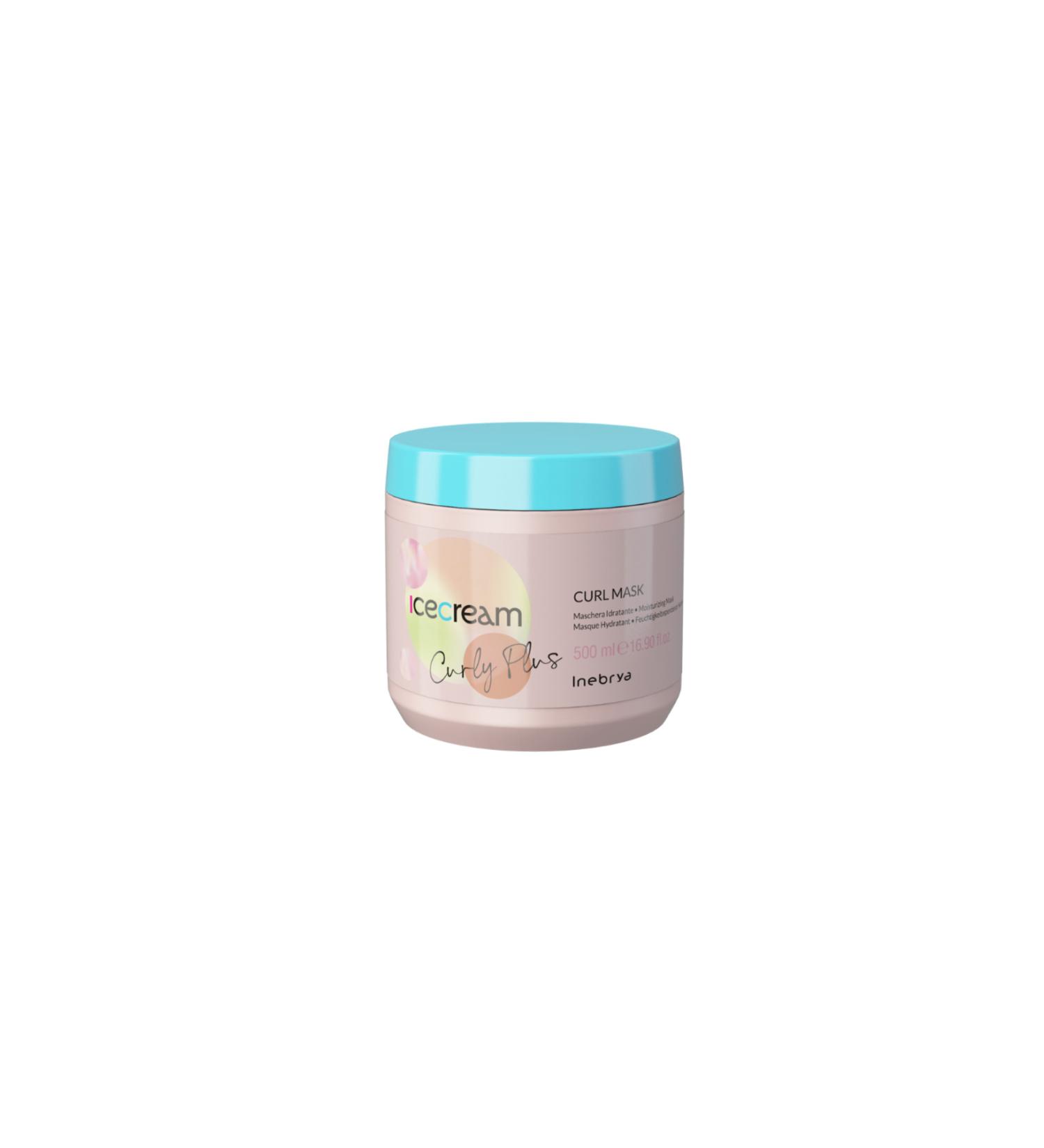 Inebrya Ice Cream Curly Plus Moisturizing Mask for Curly Hair 500ml