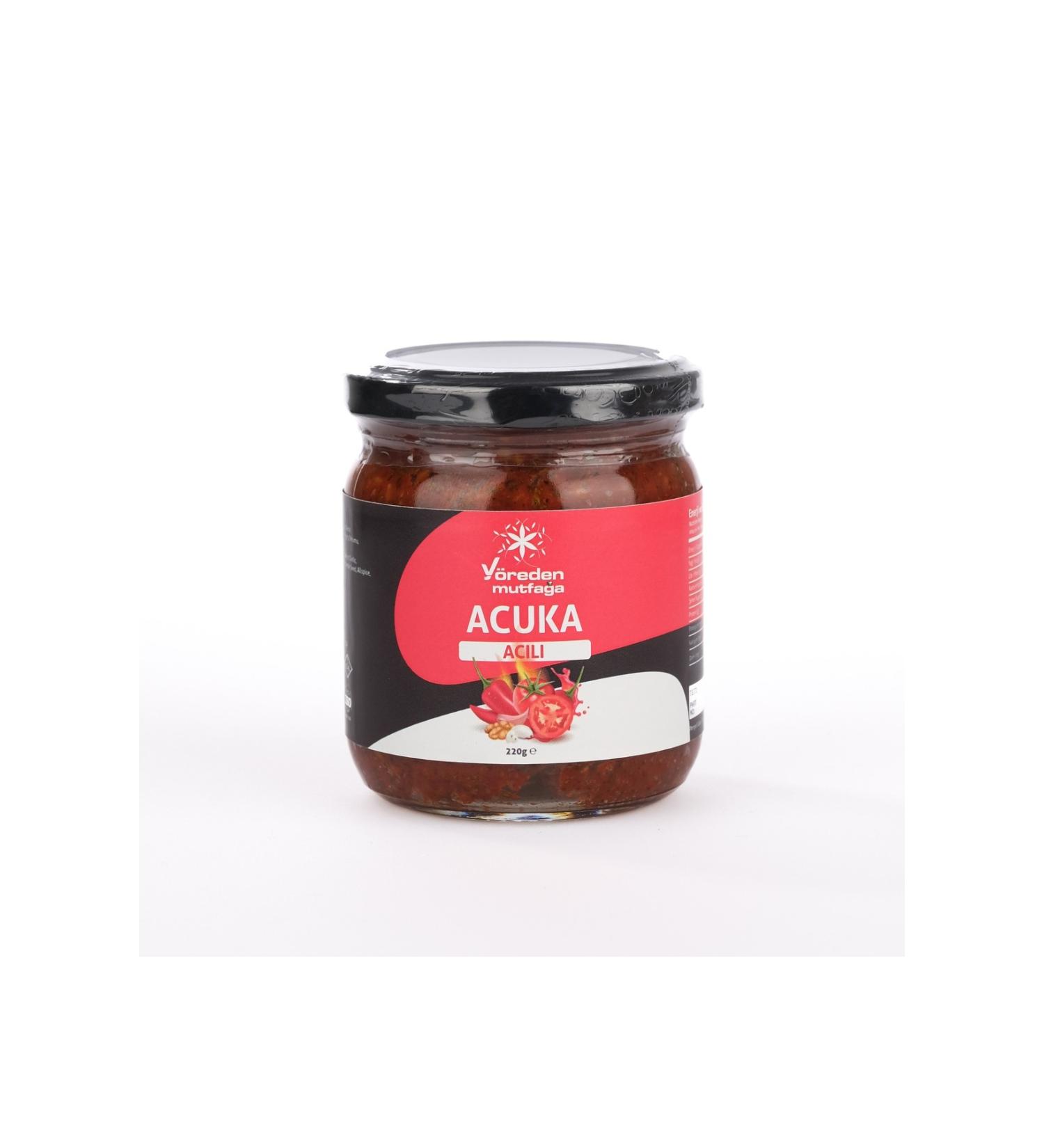 Kadir ak r From the Region to the Kitchen Acuka Spicy from the Region 220 gr