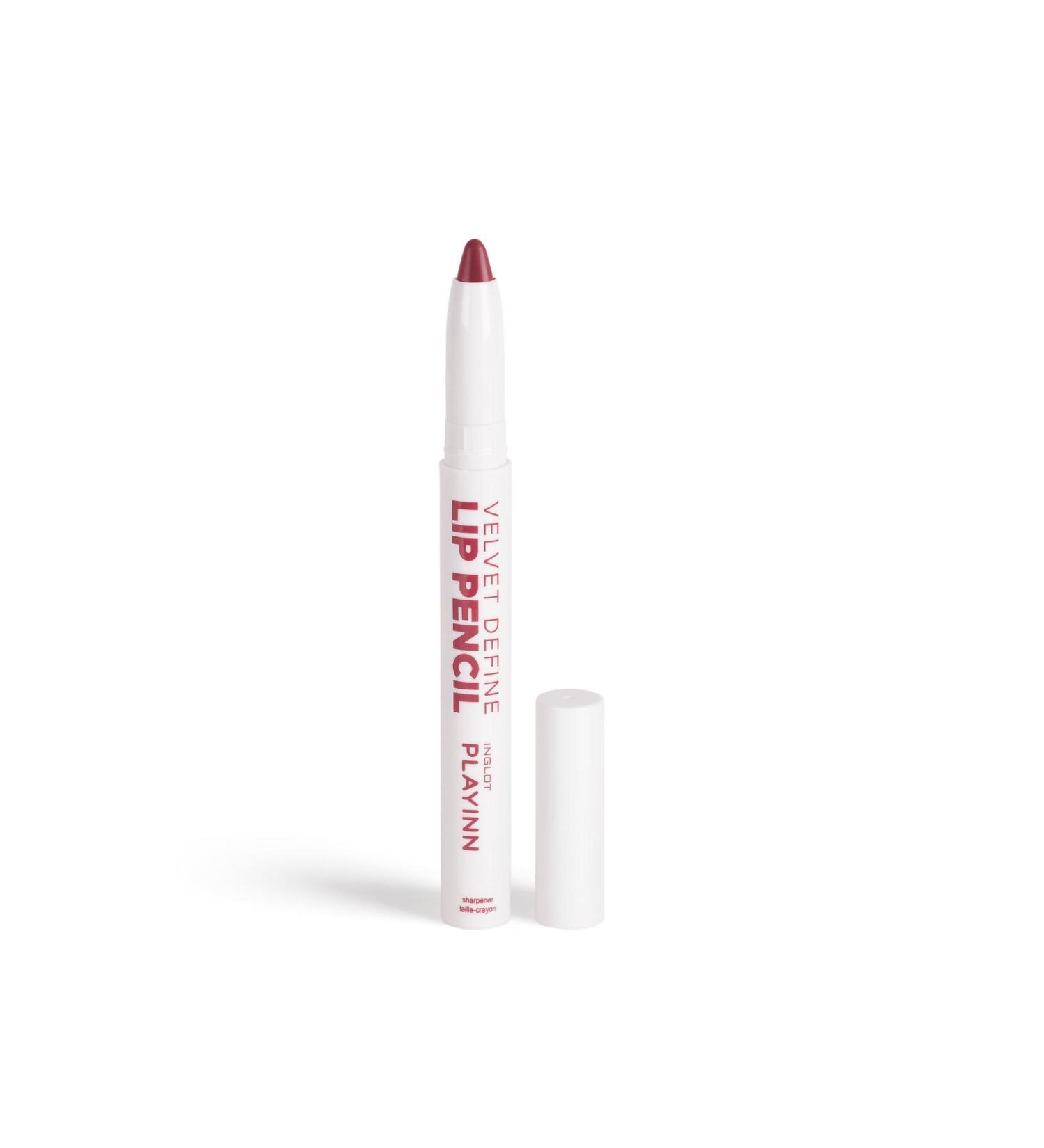 Inglot PLAYIN VELVET DEFINE LIP PENCIL - Buy Online on GoSupps.com