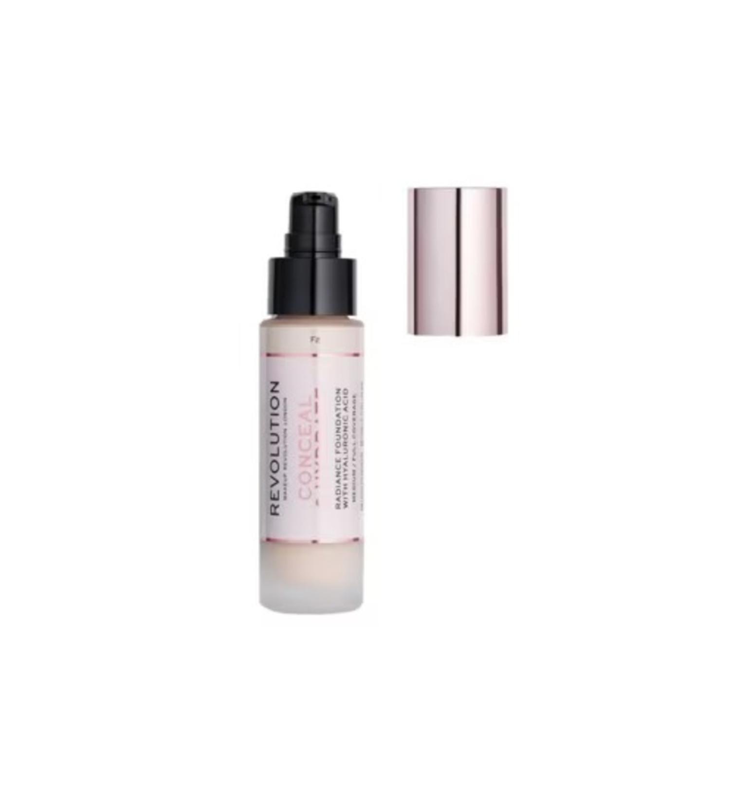 Revolution Moisturizing Conceal & Hydrate F2 Foundation