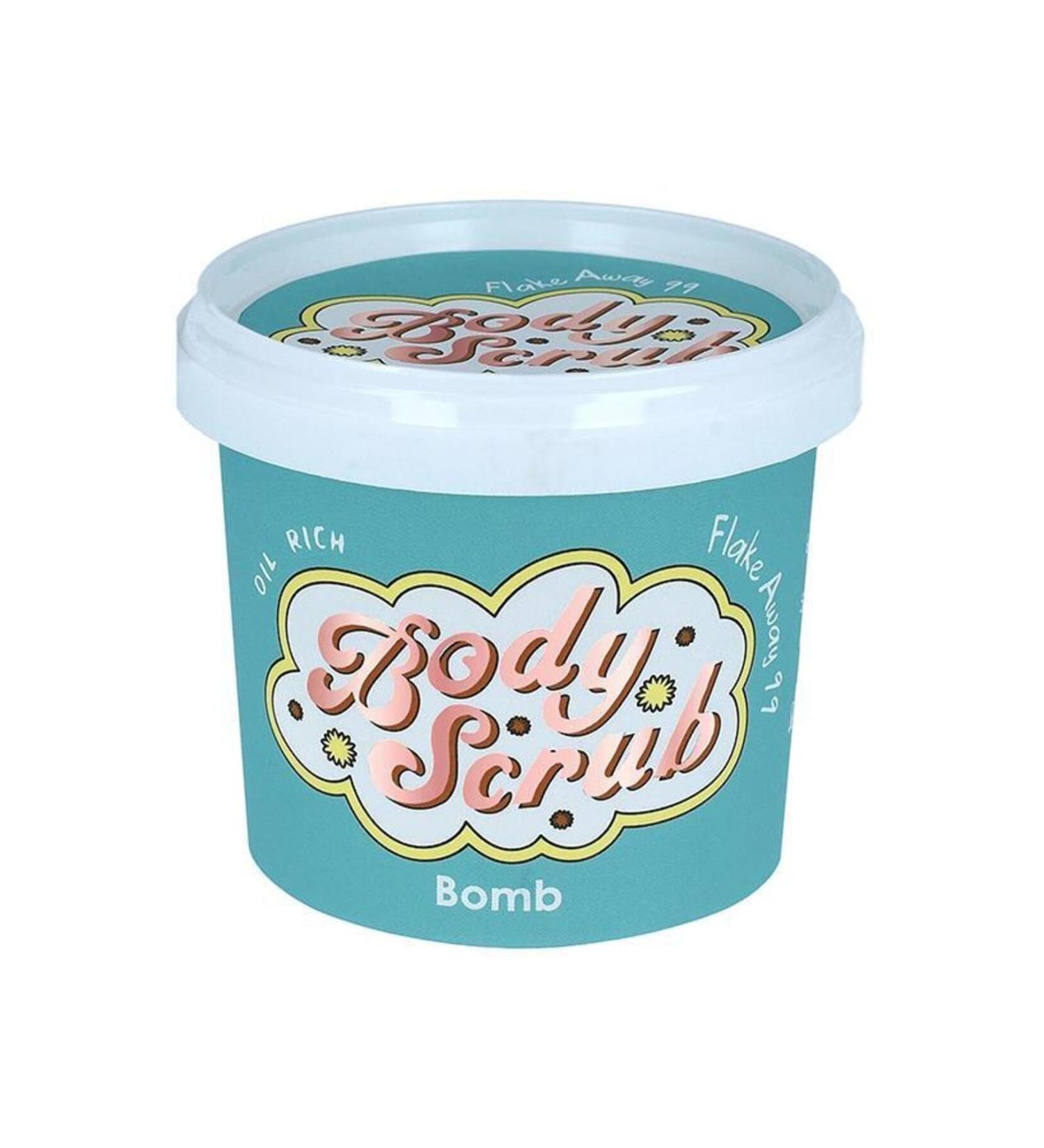 Bomb Cosmetics Flake Away 99 Body Peeling 400g - Buy Online on GoSupps.com