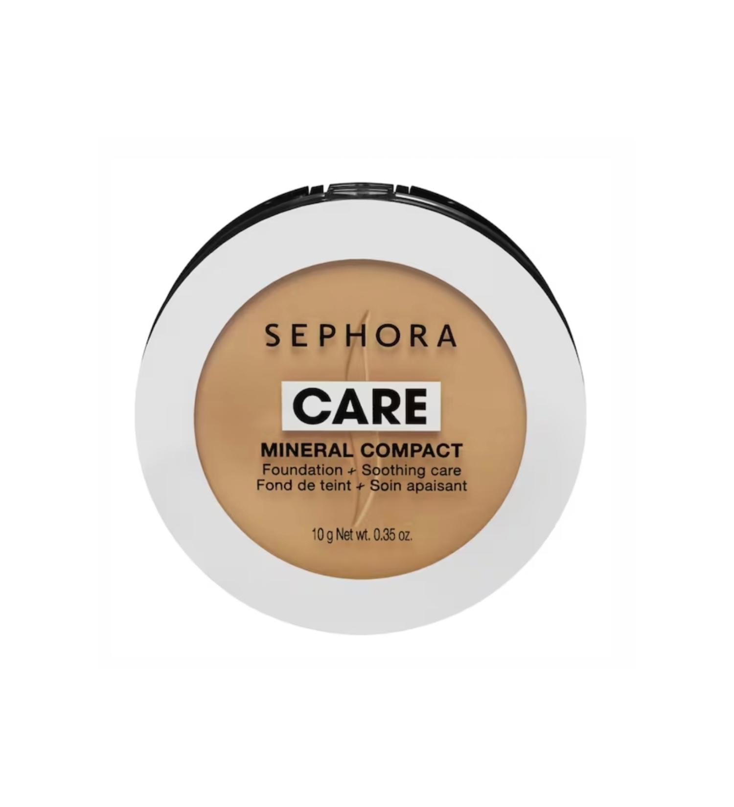 Sephora Mineral Compact for Dry Normal Oily Combination Skin - Soothing Foundation 10gr - Buy Online on GoSupps.com