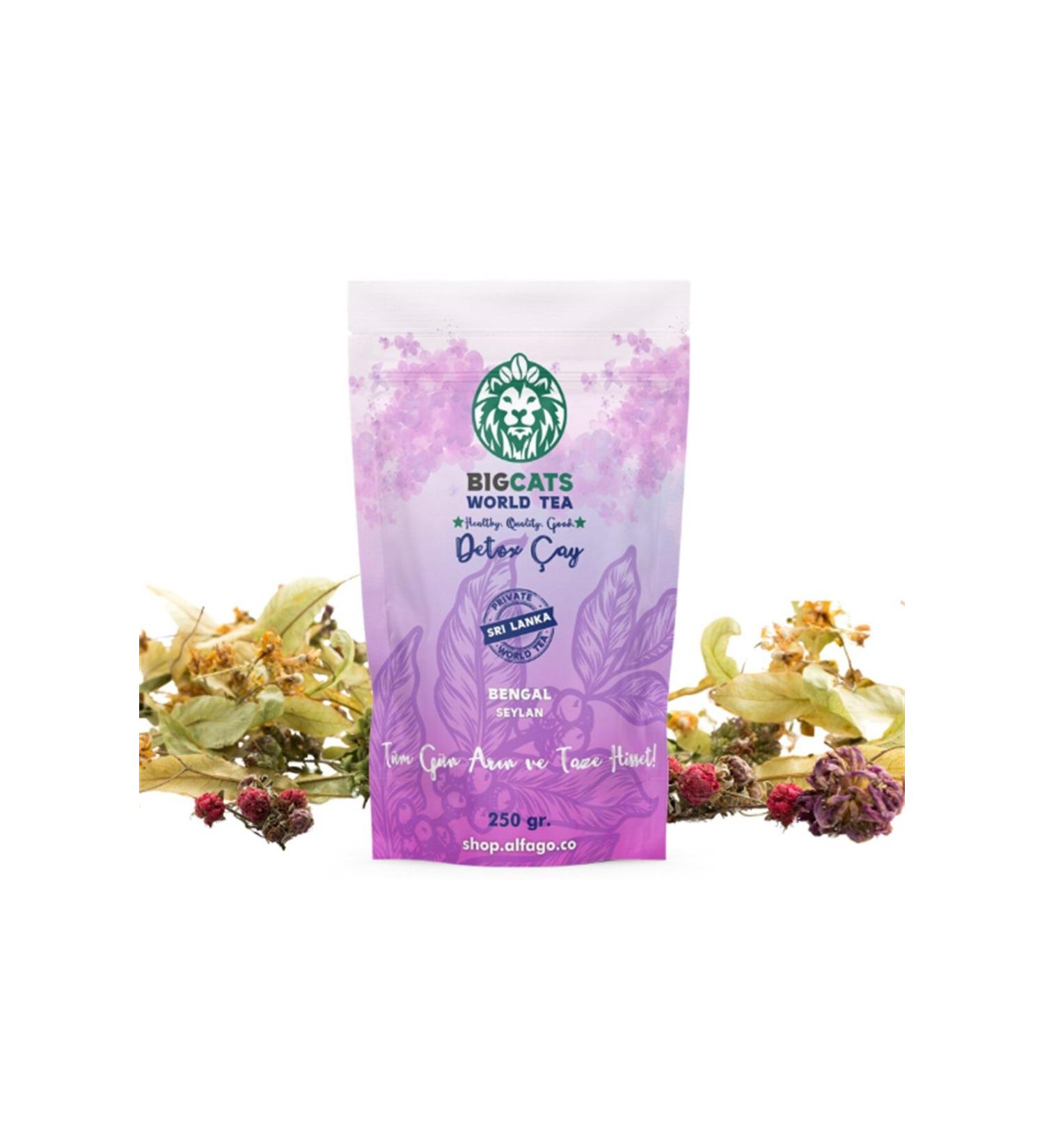 Bigcats Sri Lanka Tea 250 grams