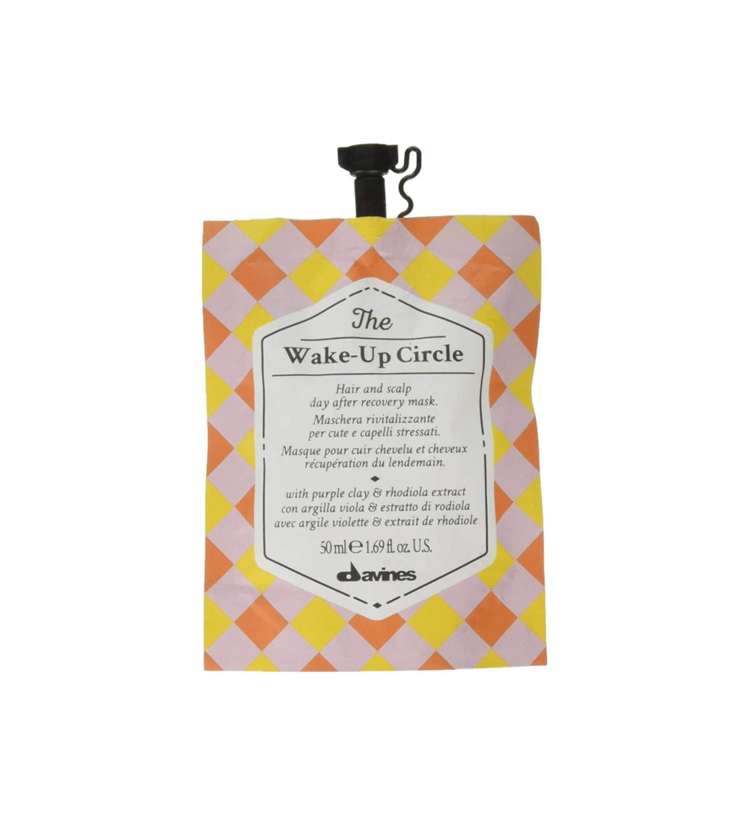 Davines The Wake-up Circle Repairing Sulfate-Free Paraben-Free Hair Mask 50 ml
