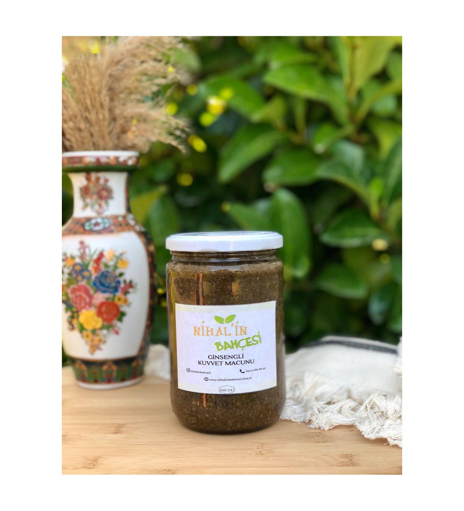 GARDEN OF NIHALIN WITH GINSENG