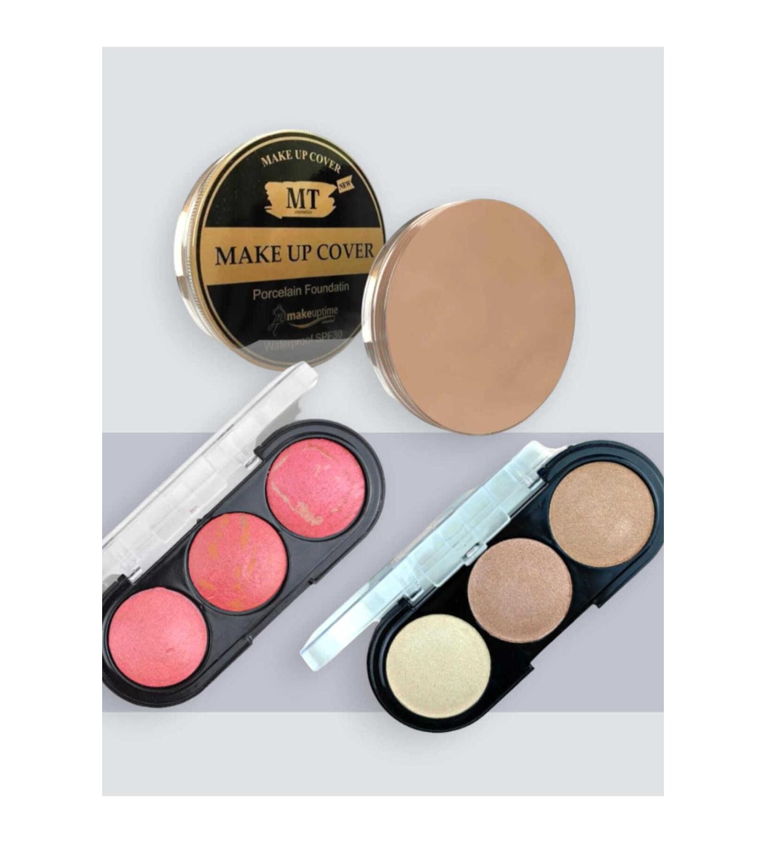 MT Blush highlighter and concealer 3 piece set - Buy Online on GoSupps.com