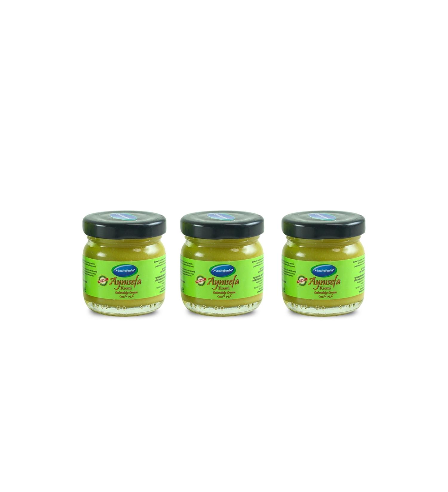 Mecit Efendi MEC TEFEND CALENDULA CREAM 3 PIECES X 30ML