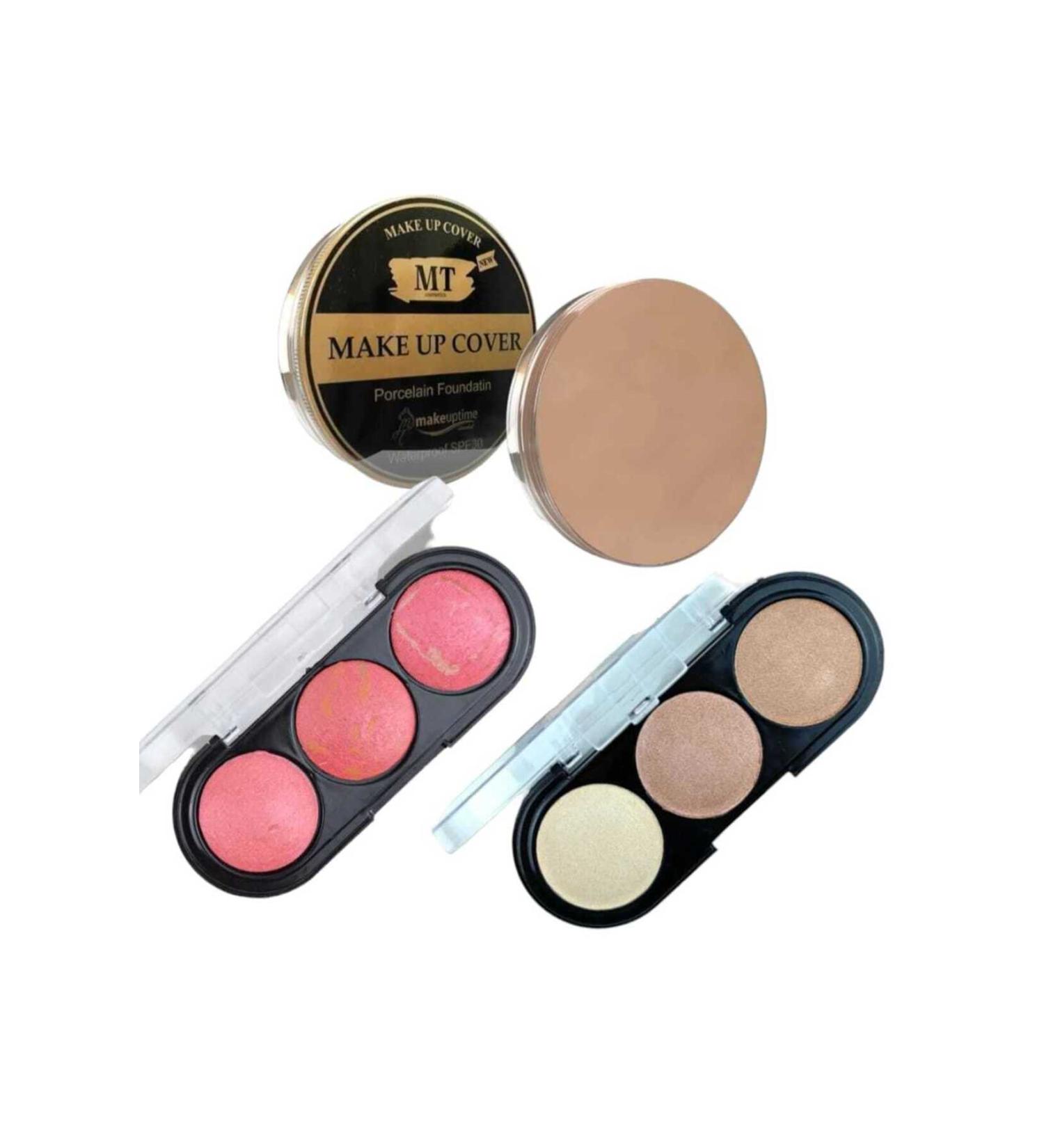 MT Blush highlighter and concealer 3 piece set - Buy Online on GoSupps.com
