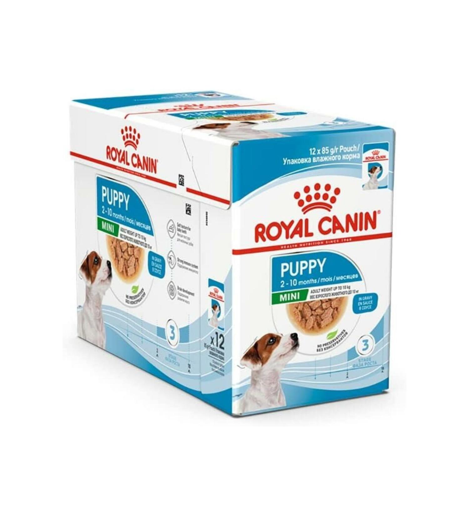 Royal Canin Mini Puppy Canned 12 X 85 Gr