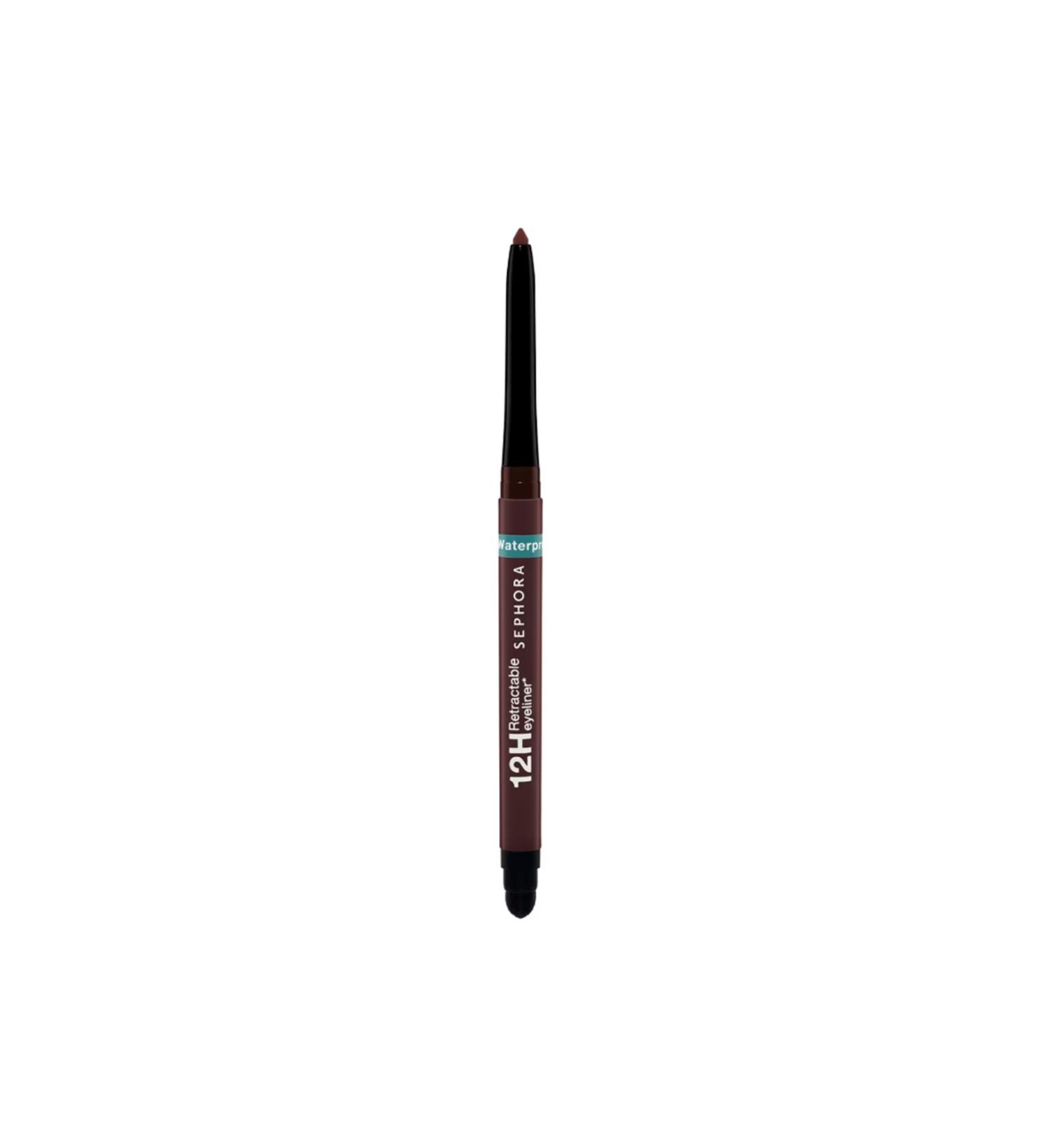 Sephora Waterproof 12h Retractable Eyeliner - Eyeliner 15 Colors - Buy Online on GoSupps.com