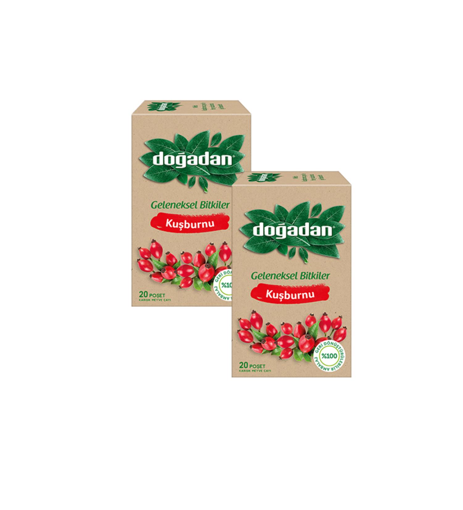 Do adan ROSEHIP MIXED FRUIT TEA 20 BAGS 2 PIECES