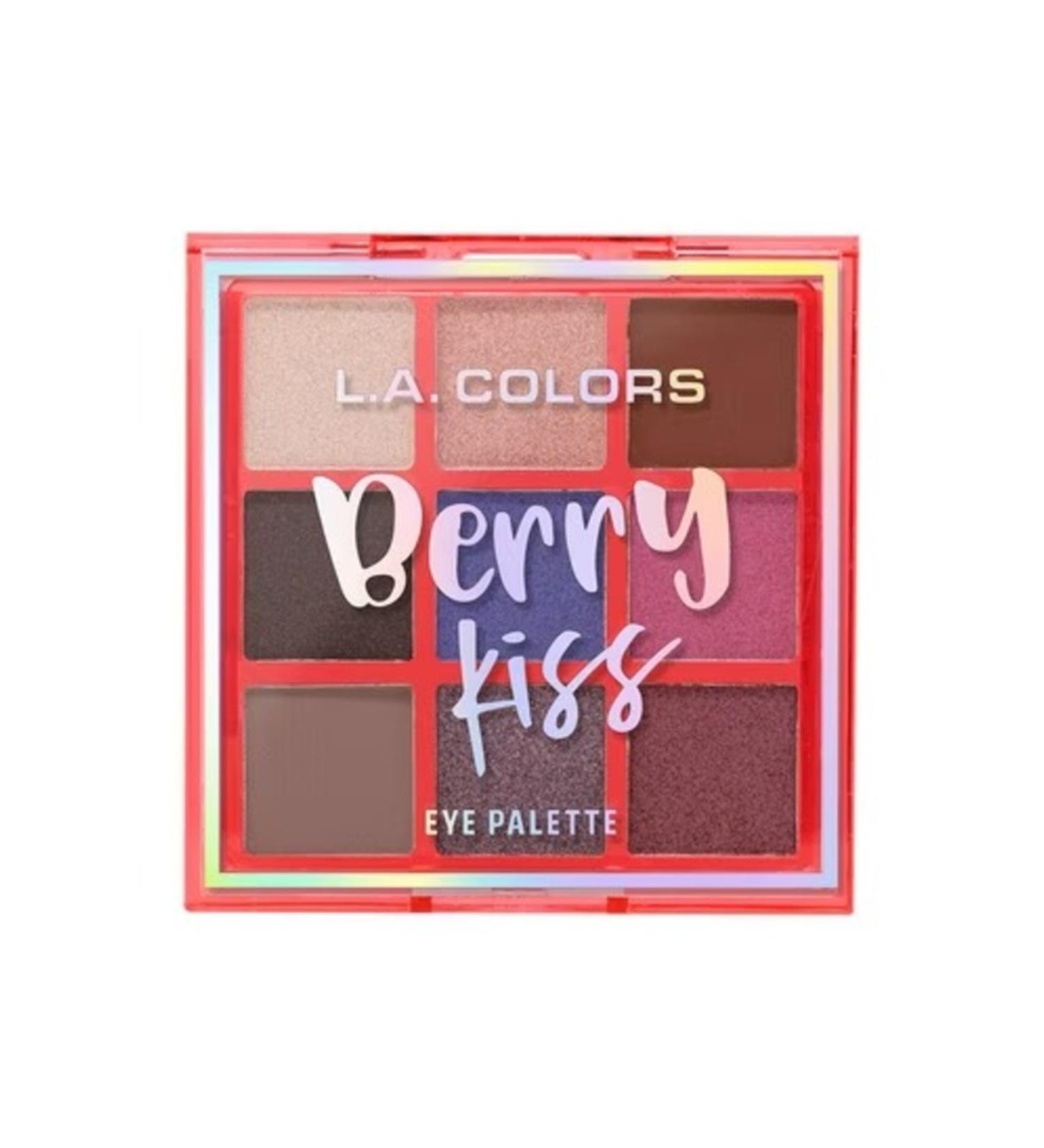 LA Colors Fruity Fun Eyeshadow Palette Berry Kiss