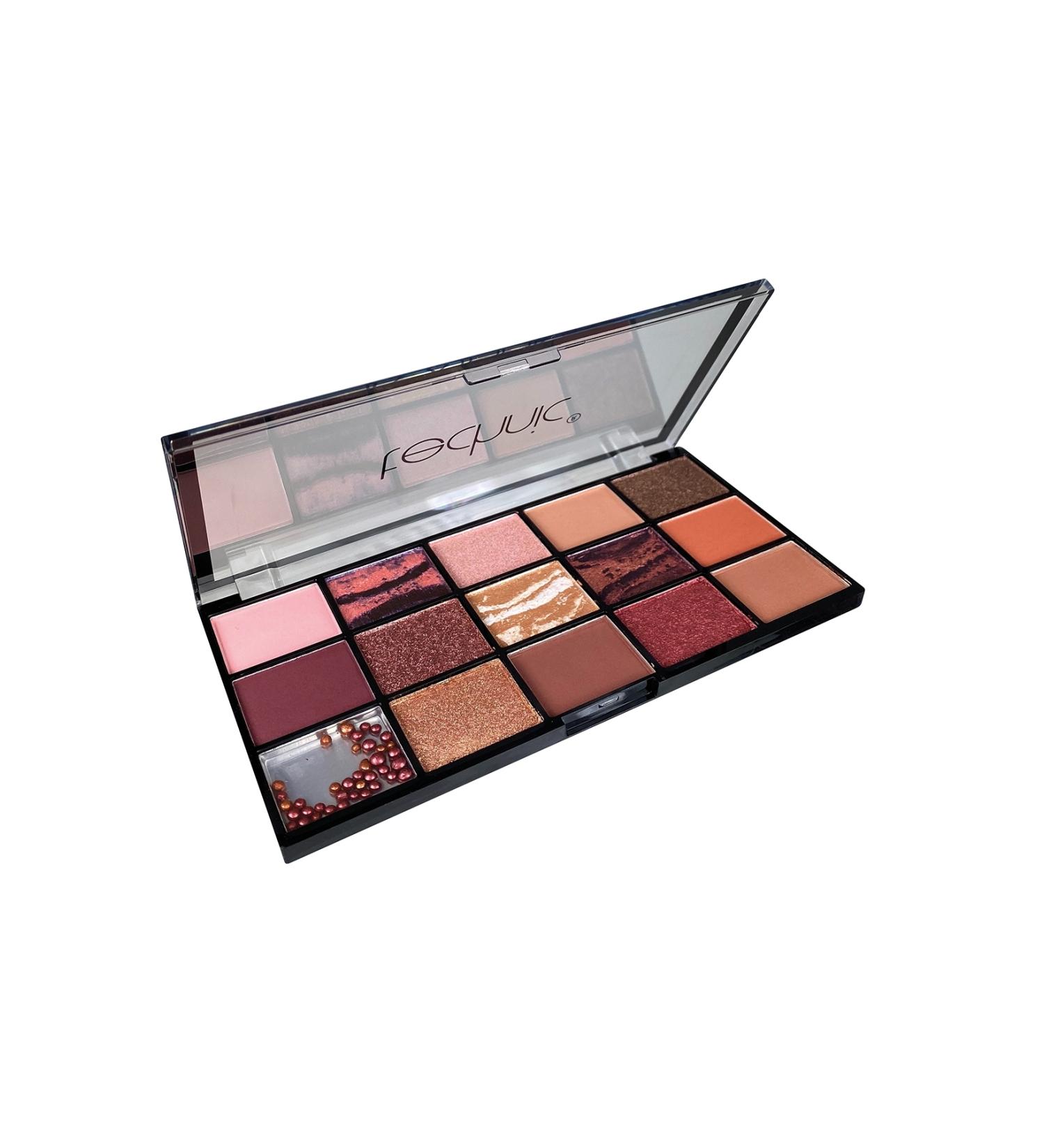 Technic 15-Piece Eyeshadow Palette Persuasion