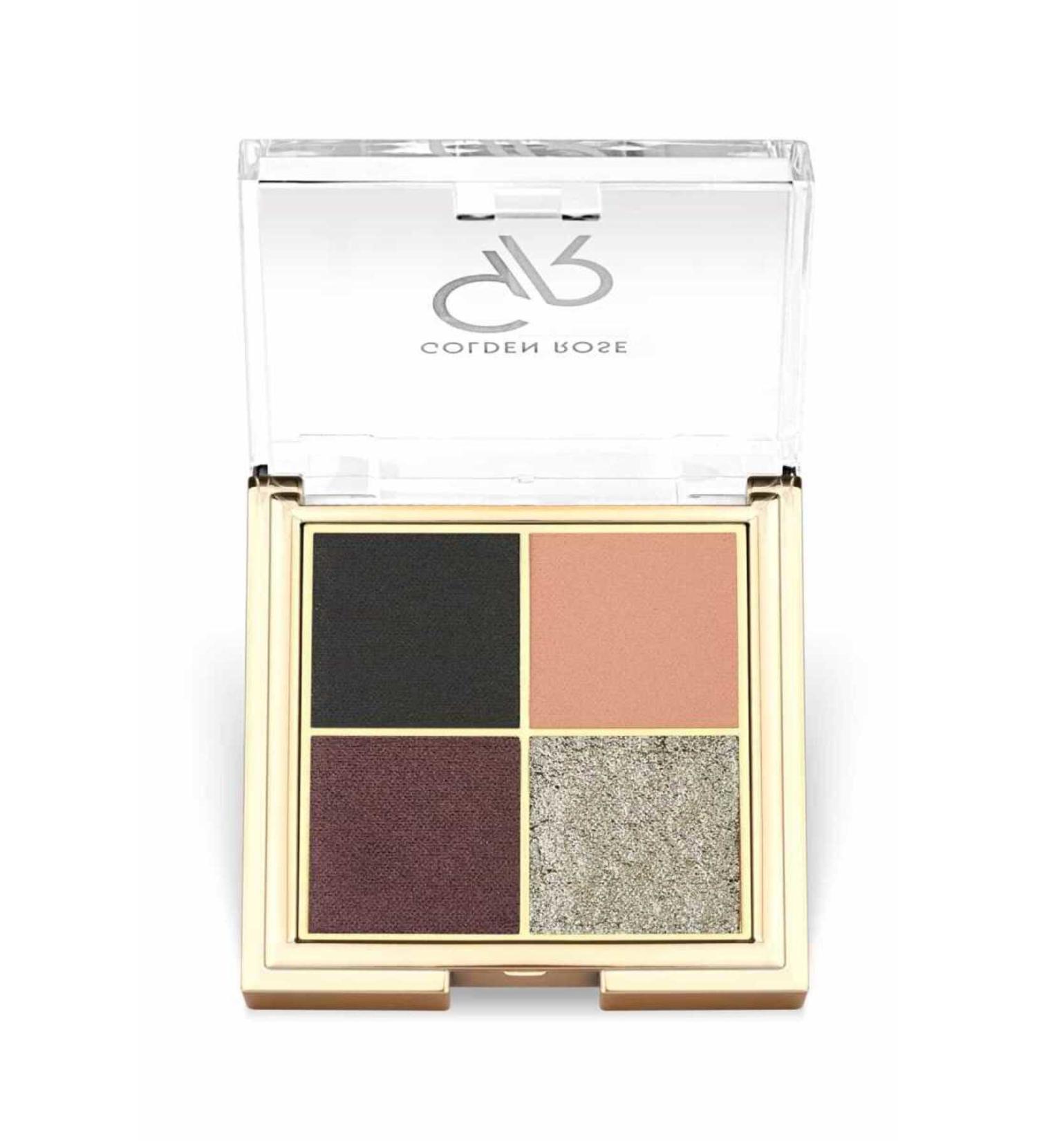 Golden Rose Eyeshadow Quattro Palette|01