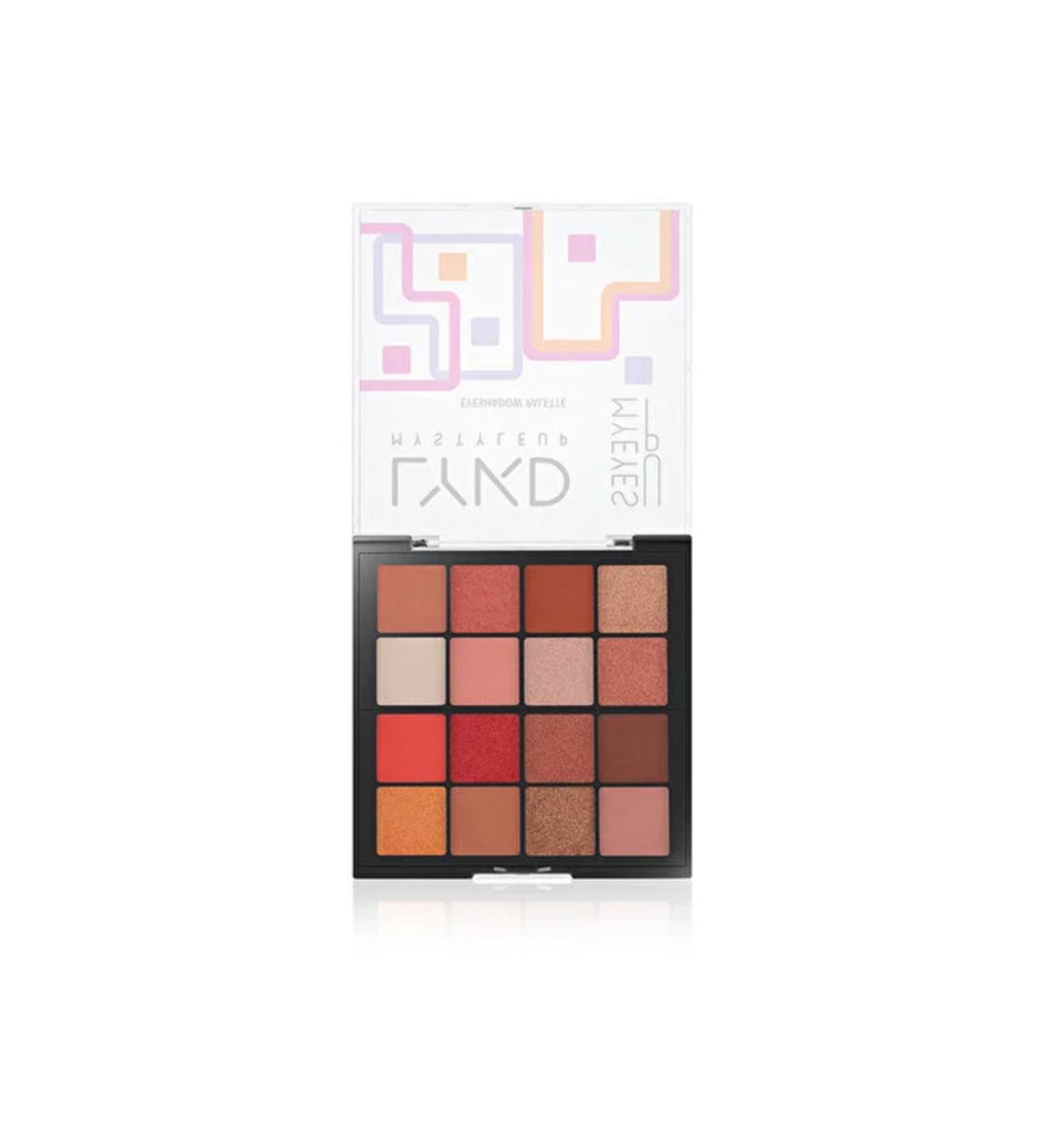 lykd 16 Eyeshadow Palette 300 Peachy Vibes