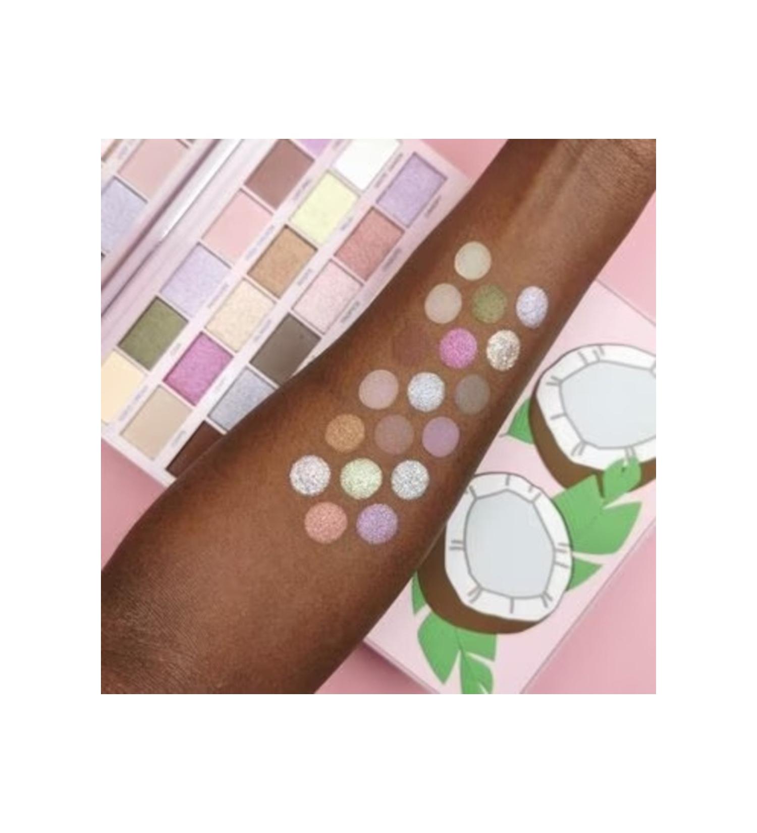 I Heart Revolution Eyeshadow Palette Coconut