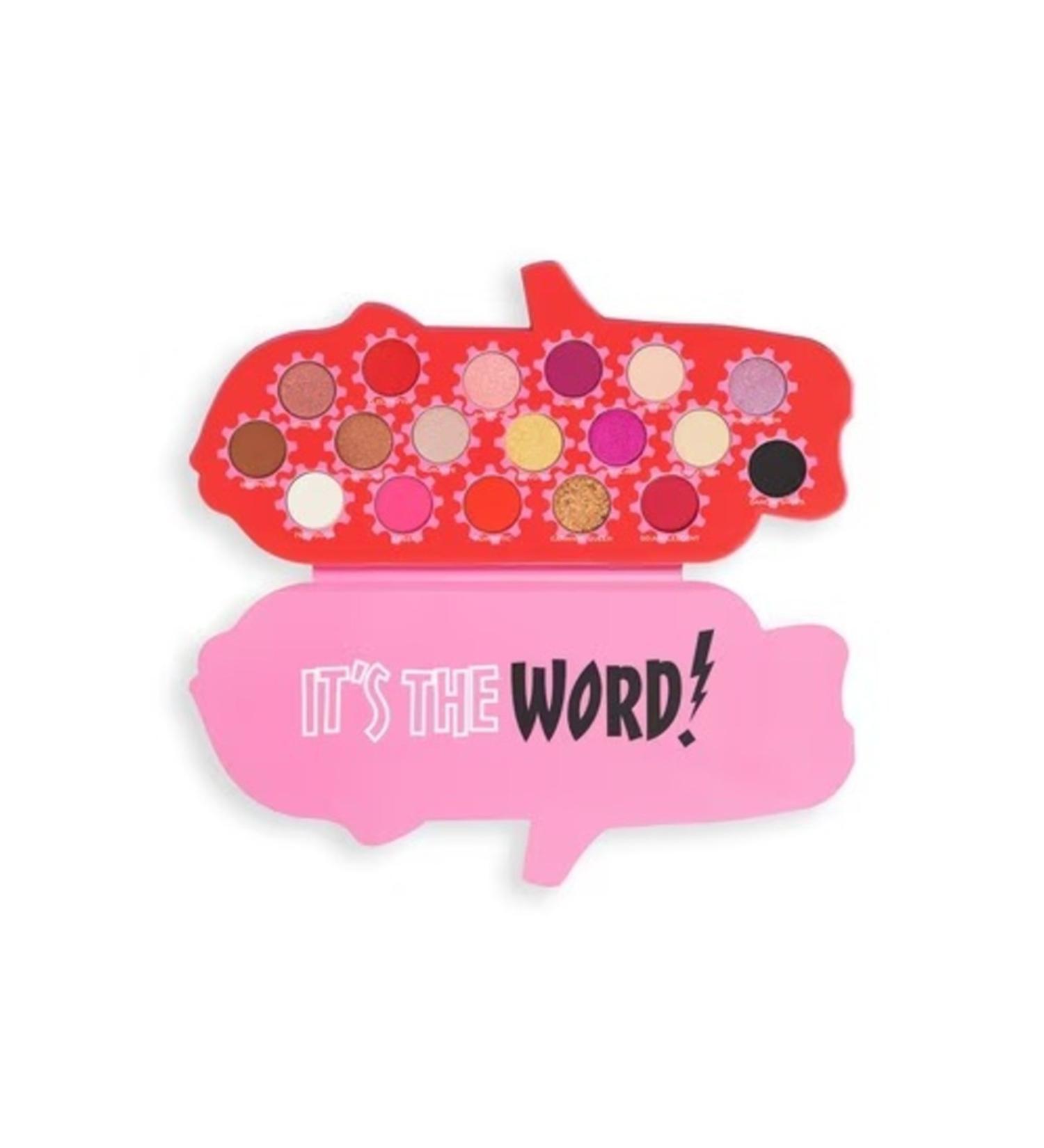 Revolution Eyeshadow Palette x Grease It's The Word