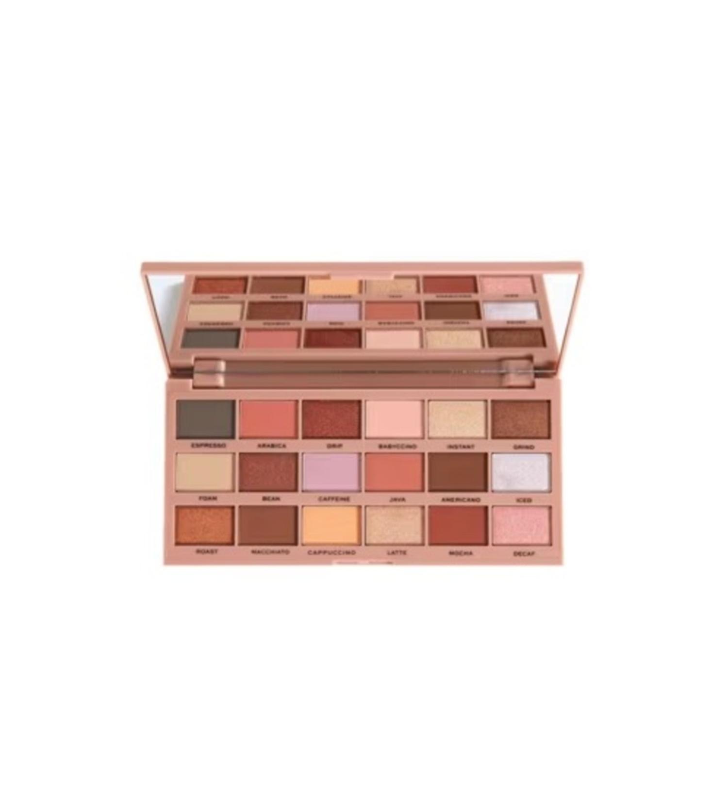 I Heart Revolution Eyeshadow Palette Tasty Coffee