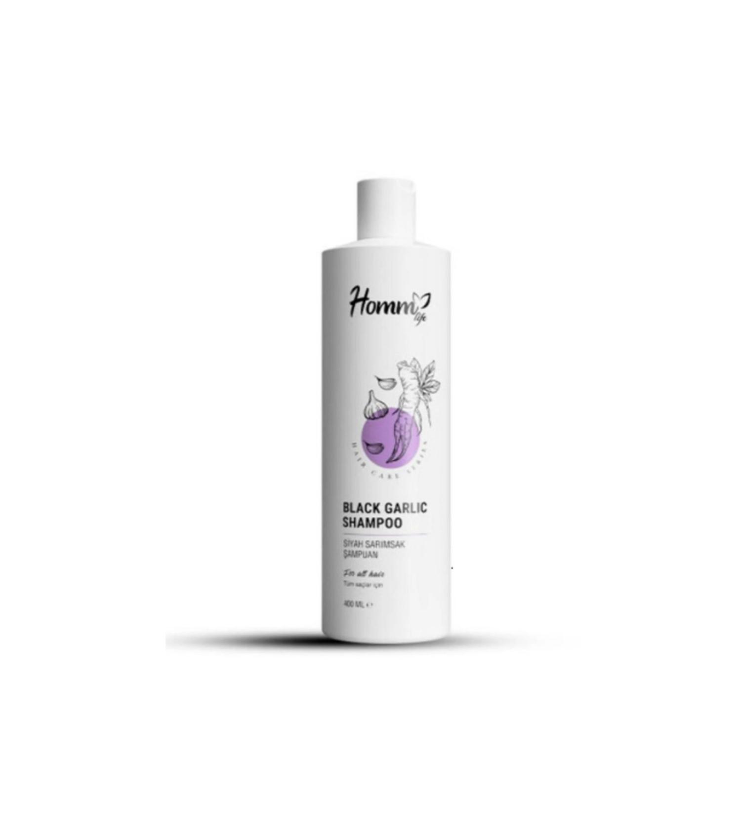 Evlium Homm Life BLACK GARLIC SHAMPOO 400 ML