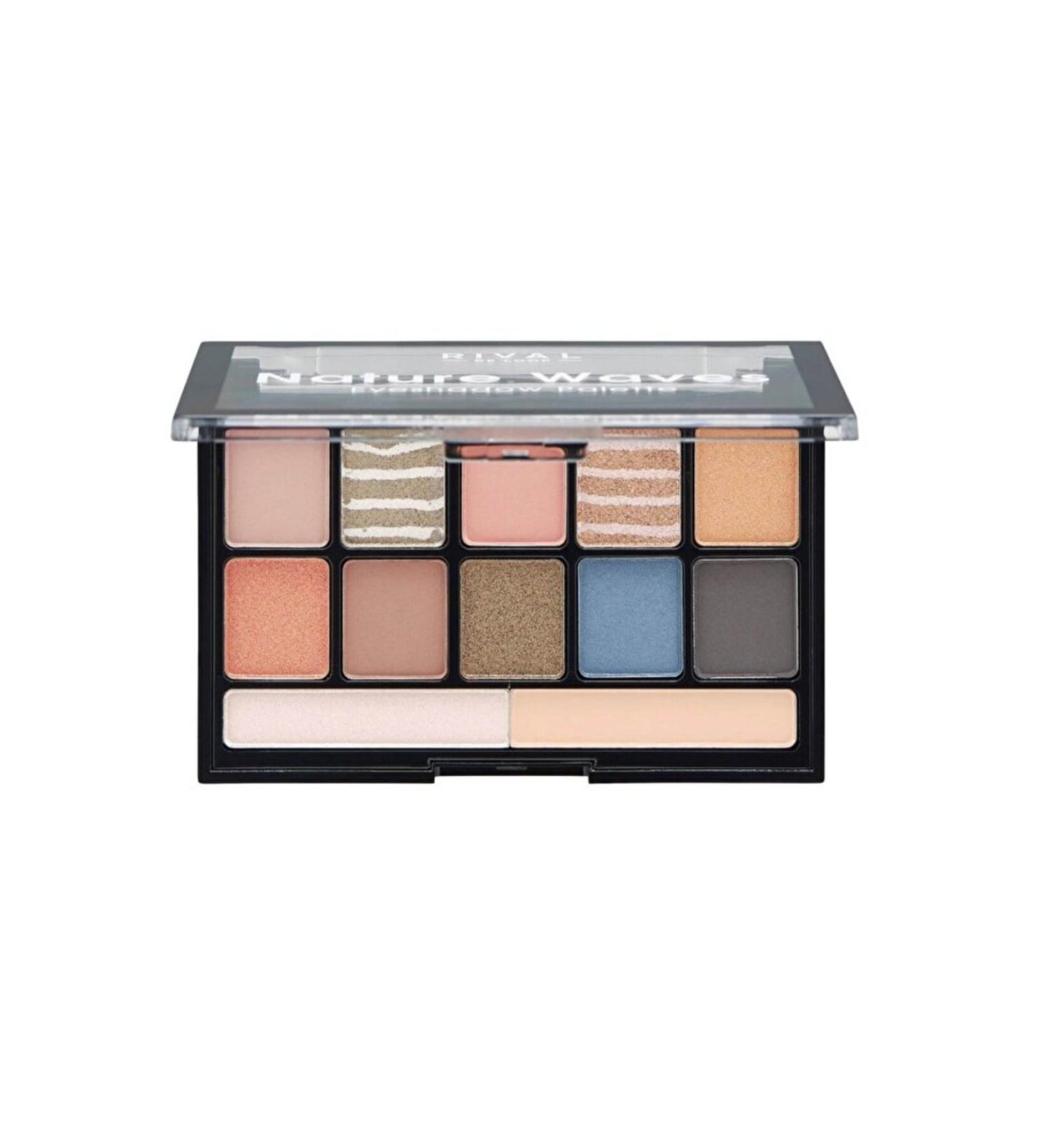 Rival De Loop Eyeshadow Palette No.04 Nature Waves