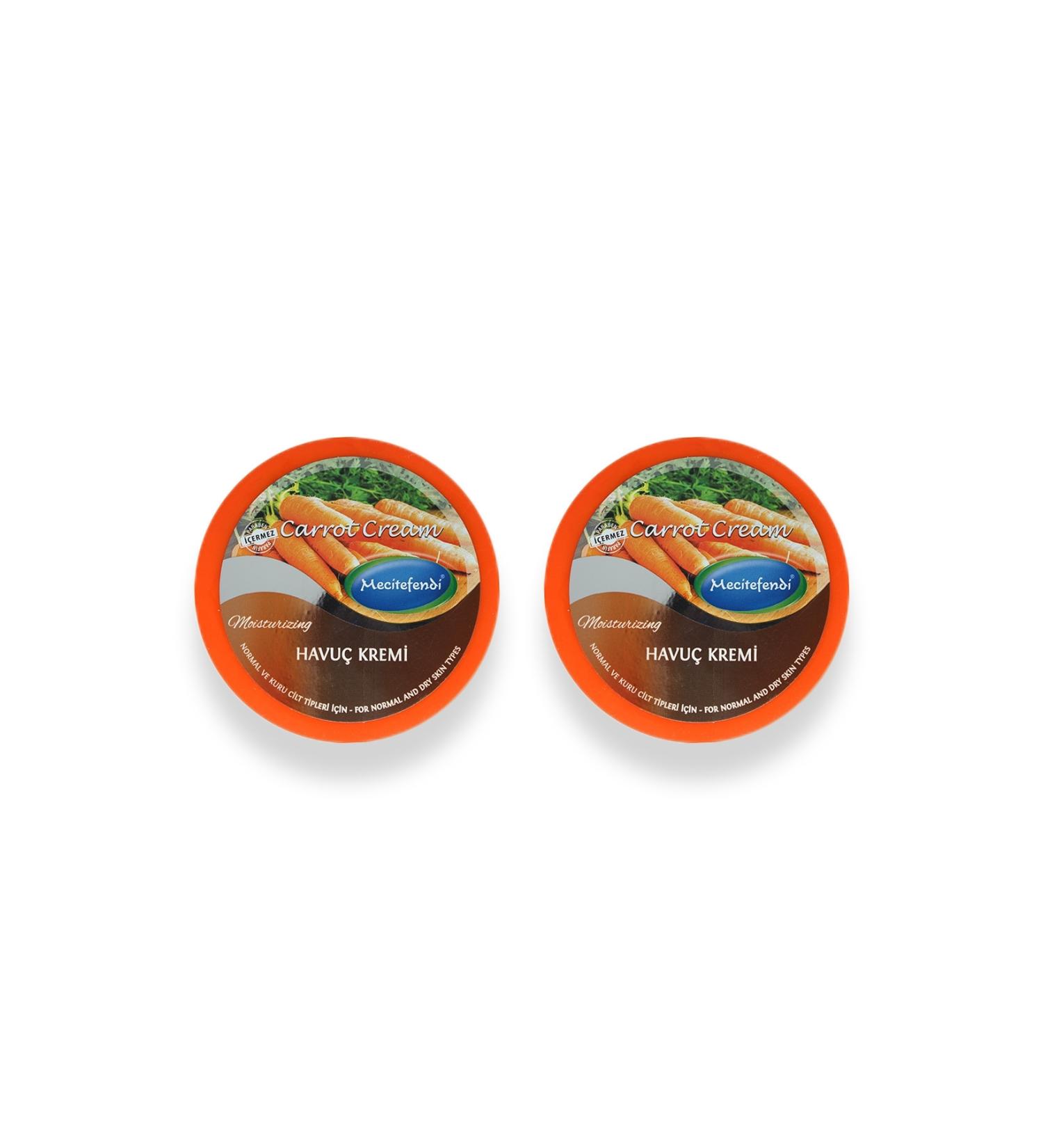 Mecit Efendi Carrot Cream 200 ml X 2 PIECES