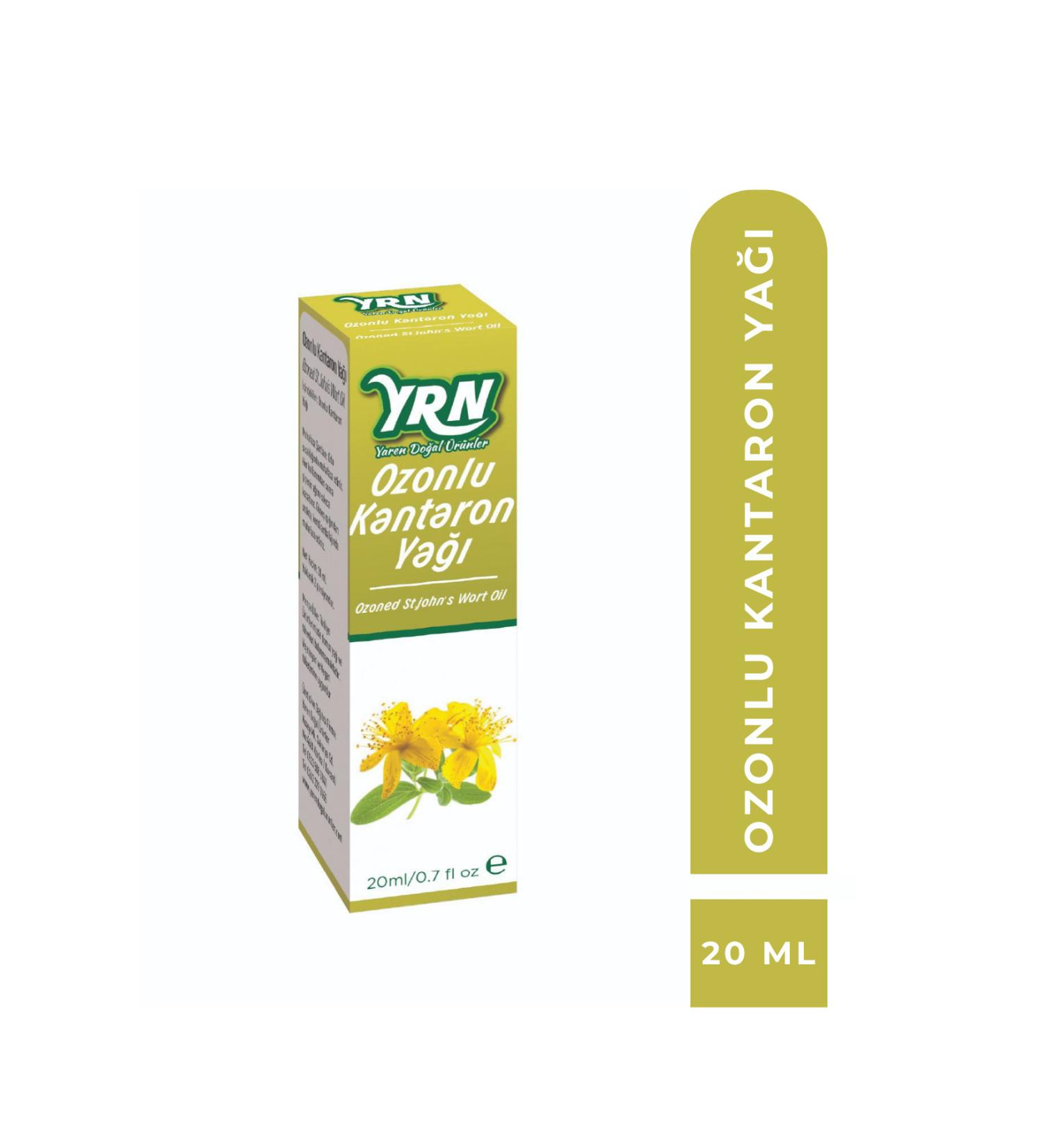 Yaren Natural Products YRN Ozonated St. John's Wort Oil 20ML