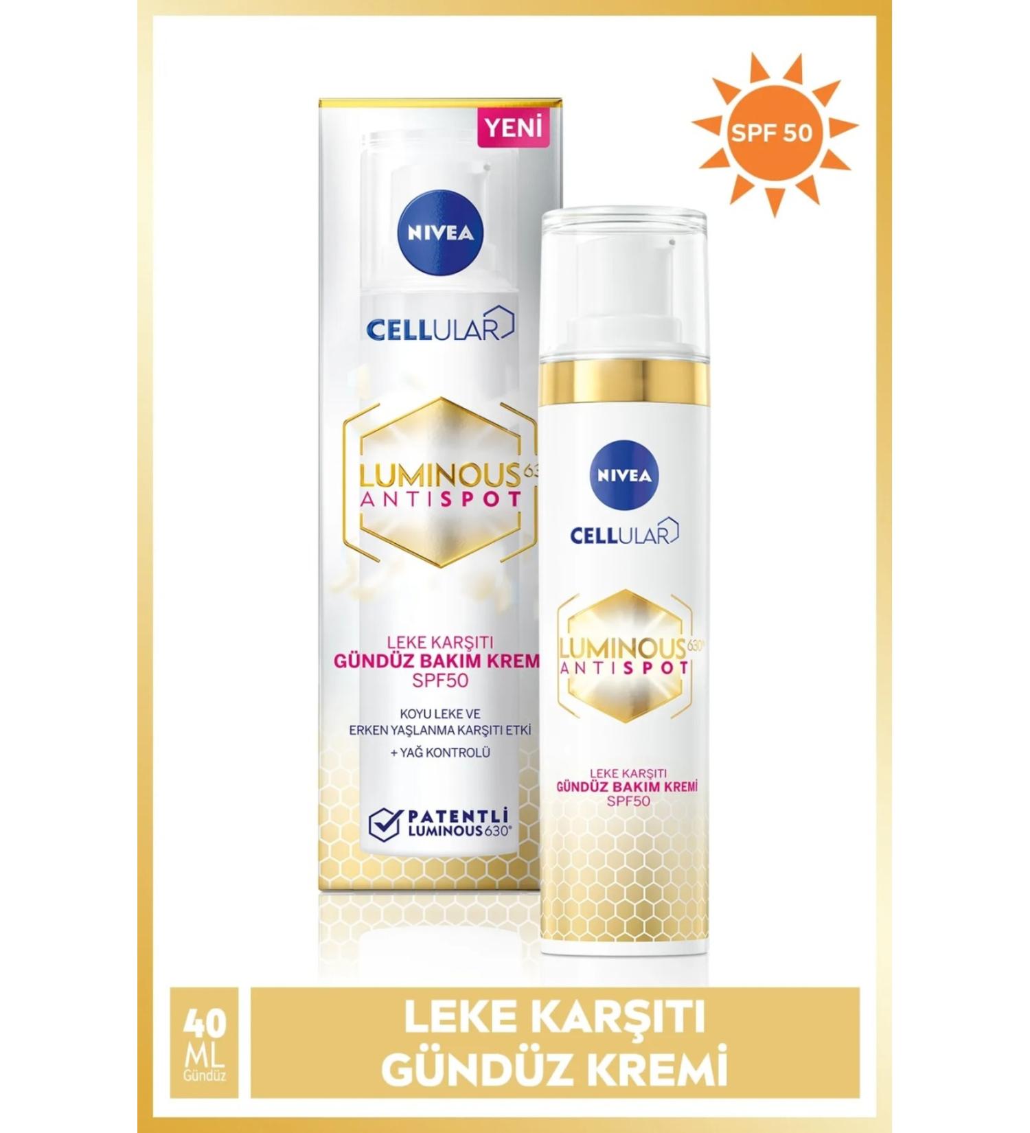 NIVEA Luminous630 Anti-Spot Day Face Cream