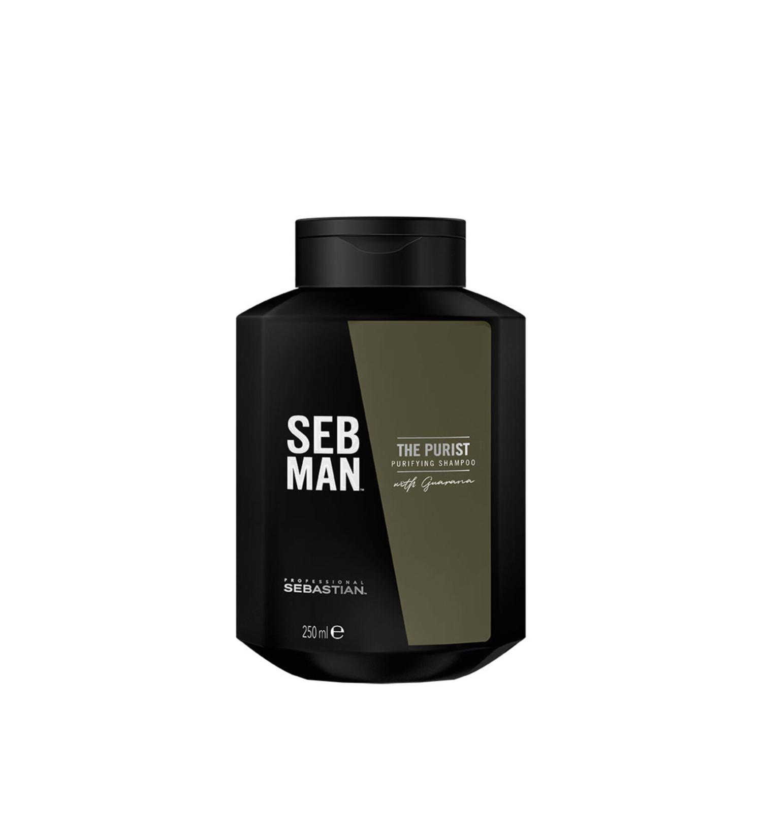 Sebastian The Purist Purifying Shampoo for Dandruff and Oily Hair 250ml