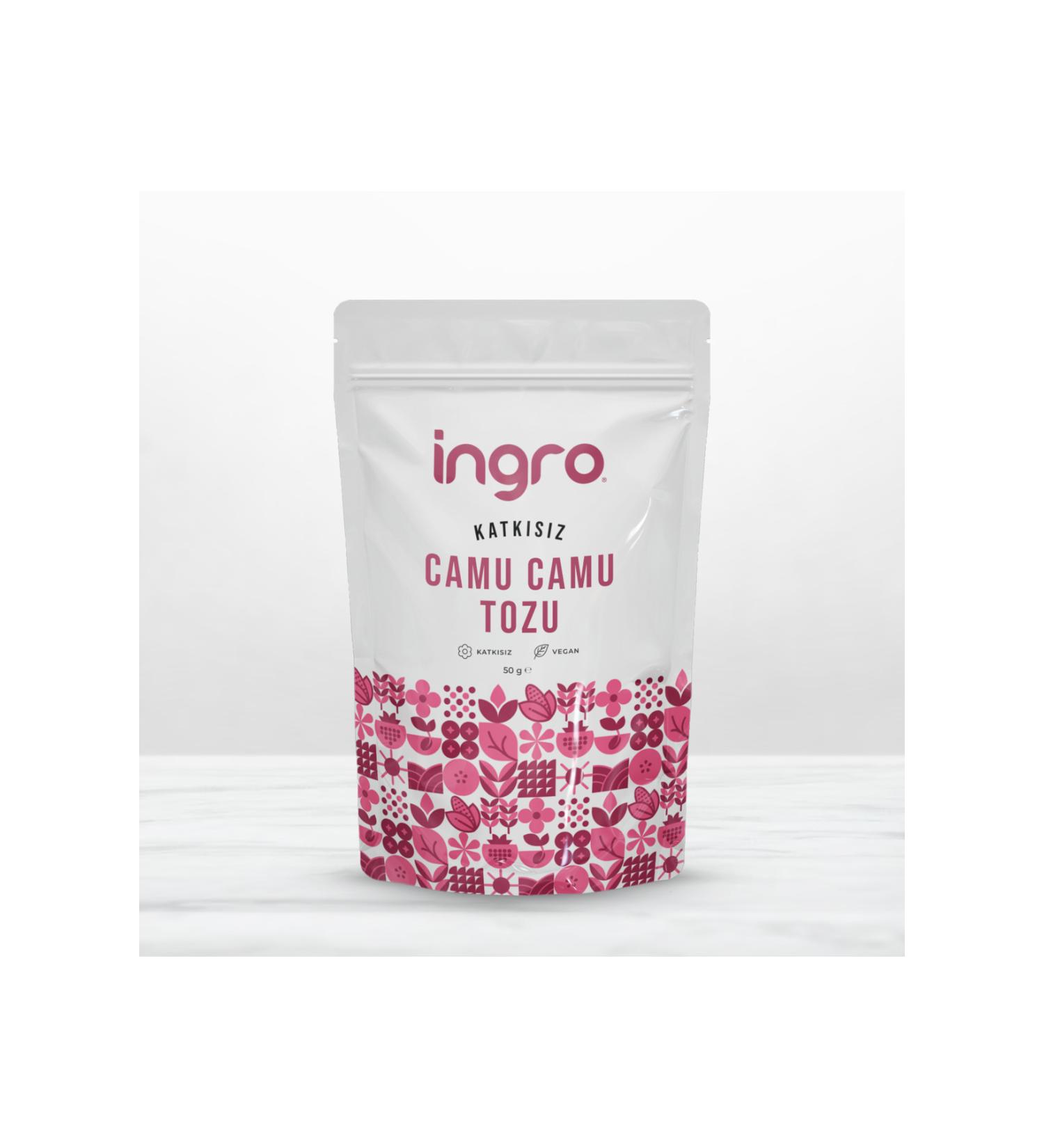Ingro Camu Camu Powder 50 g