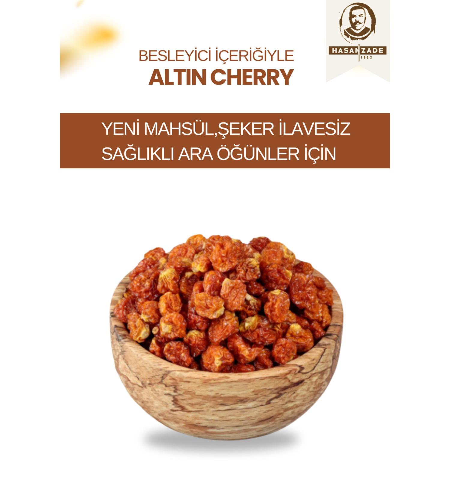 Hasanzade Gold Dried Cherry 1 KG