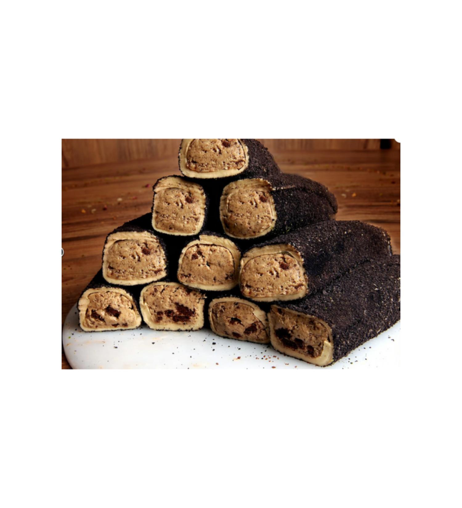 LokArt Lok-Art | Wrapped Turkish Delight with Oreo | 500gr