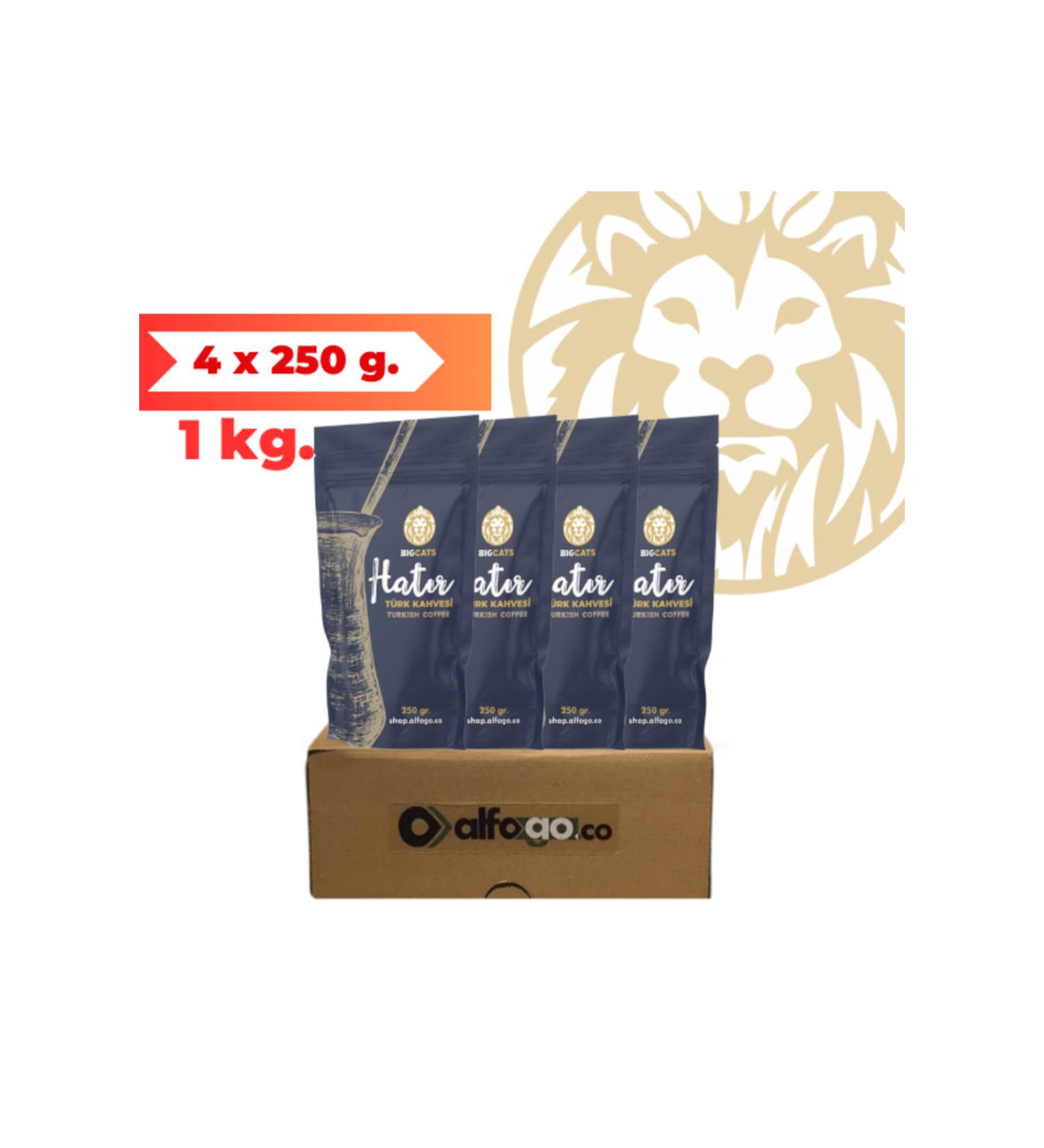 Bigcats Sake Turkish Coffee 1000 grams (1 Kg)