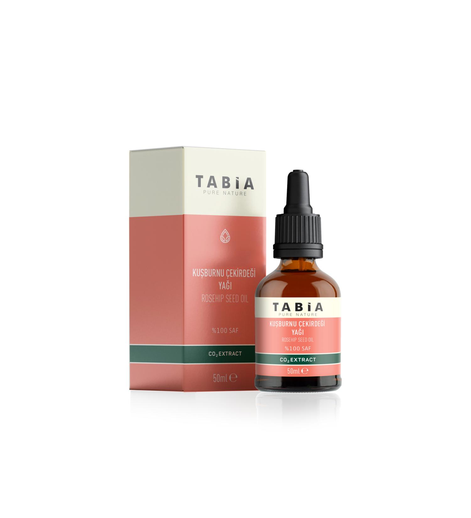 TABIA Rosehip Seed Oil | Co2 Extract | 50 ml