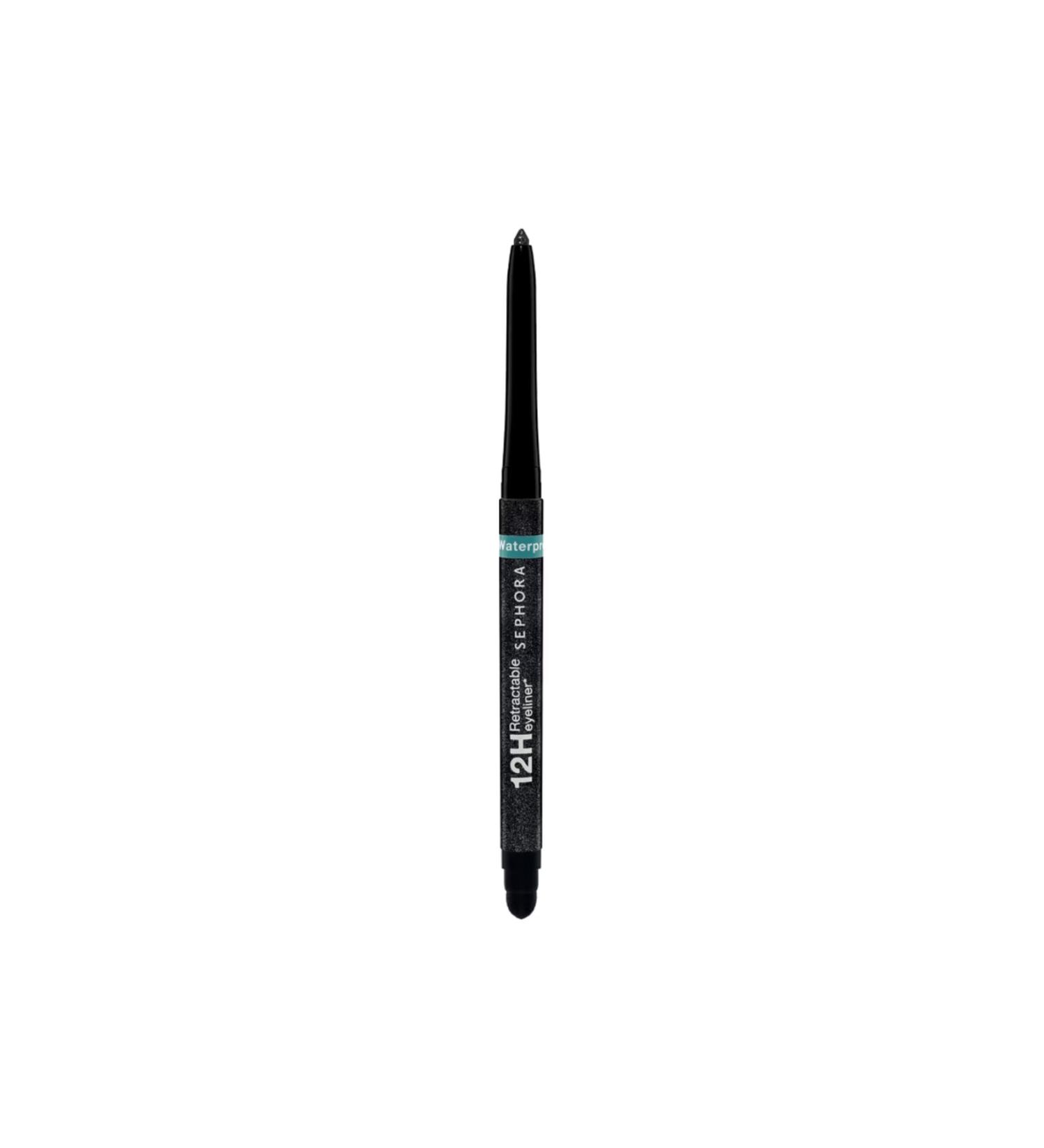 Sephora Waterproof 12h Retractable Eyeliner - Eyeliner 15 Colors