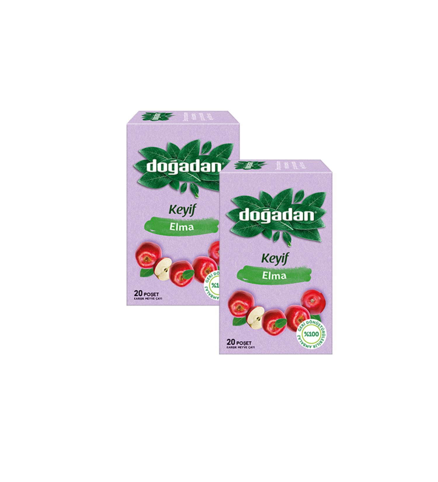 Do adan APPLE MIXED FRUIT TEA 20 BAGS 2 PIECES