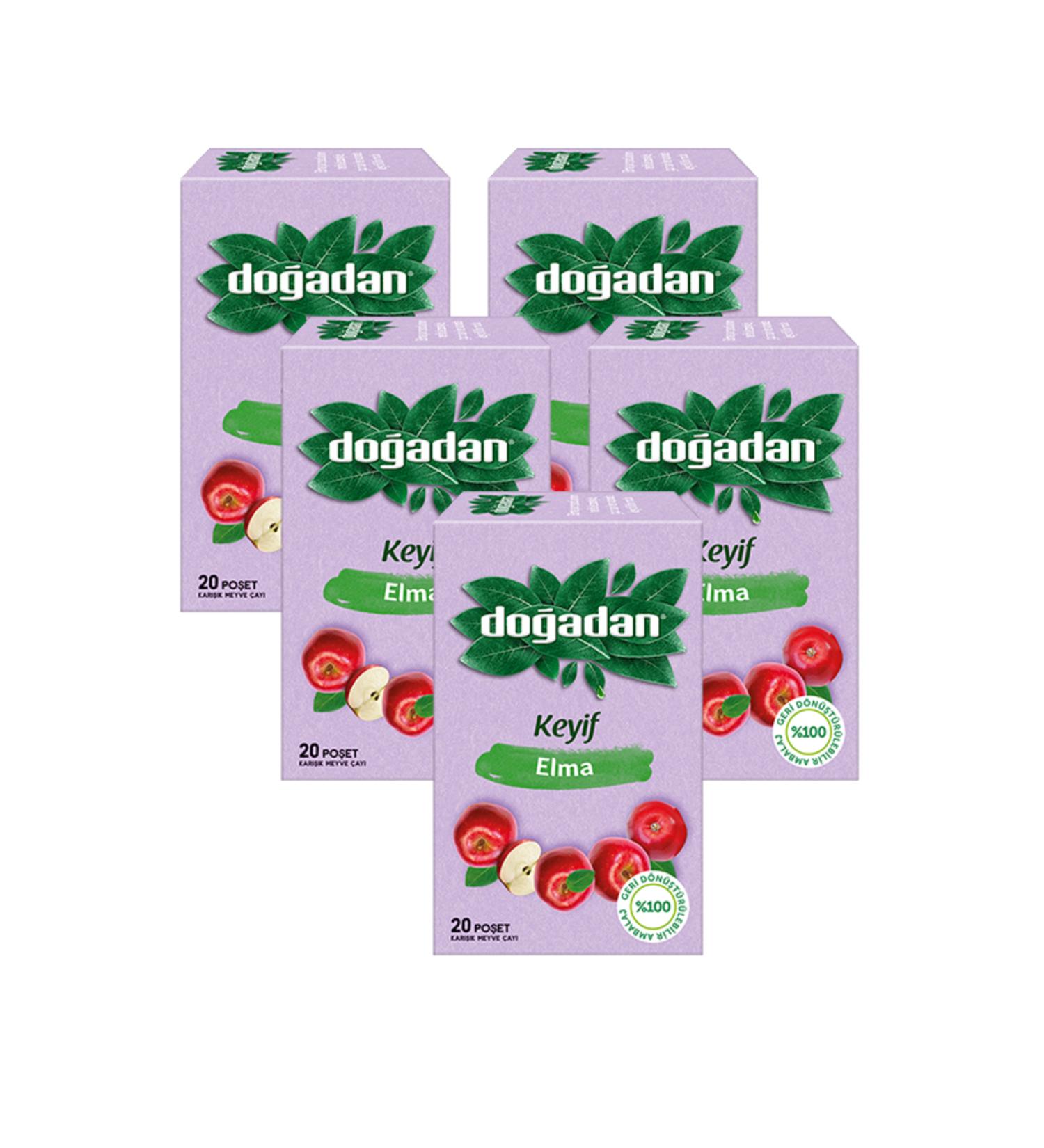 Do adan APPLE MIXED FRUIT TEA 20 BAGS 5 PIECES