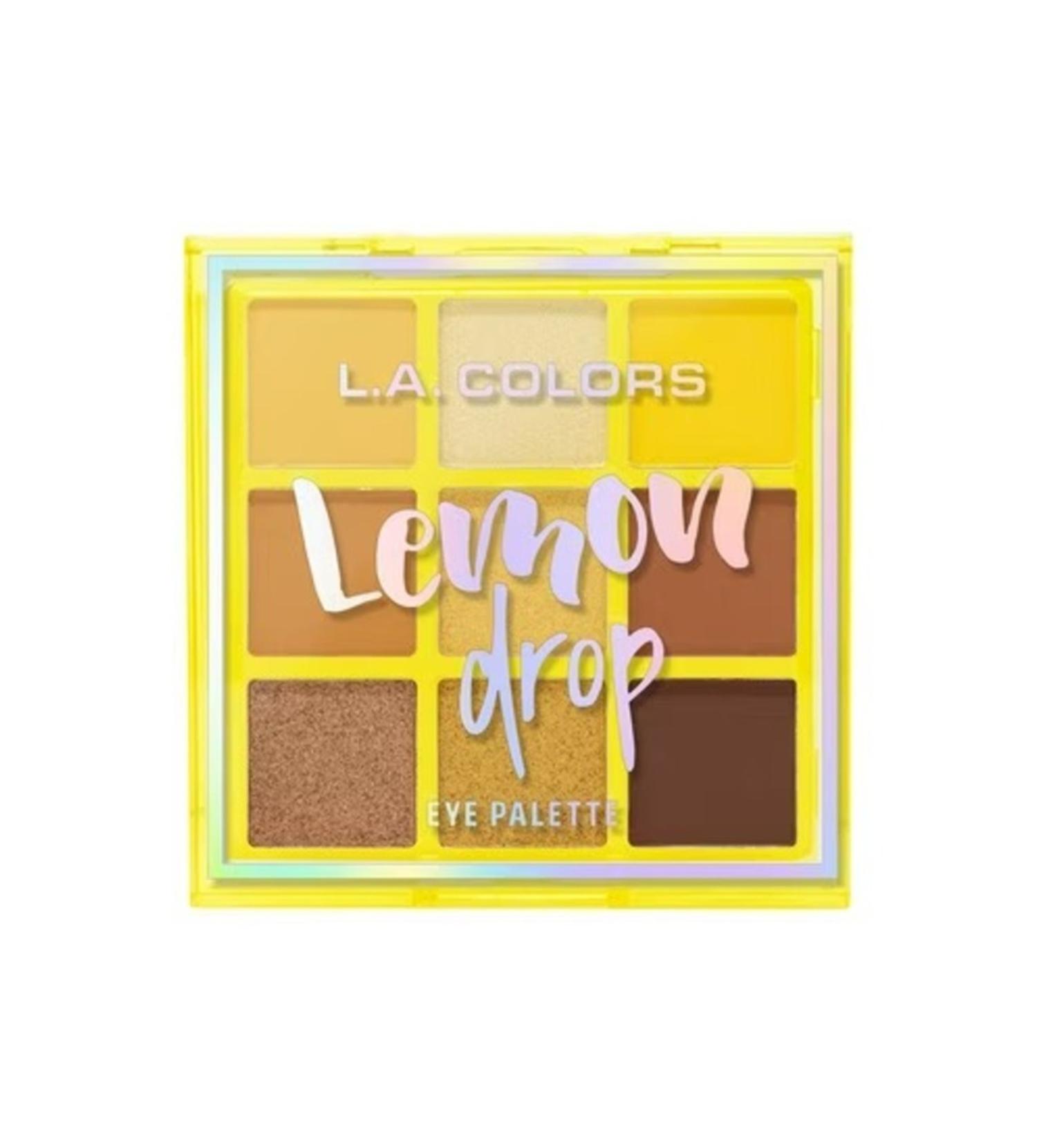 LA Colors Fruity Fun Eyeshadow Palette Lemon Drop