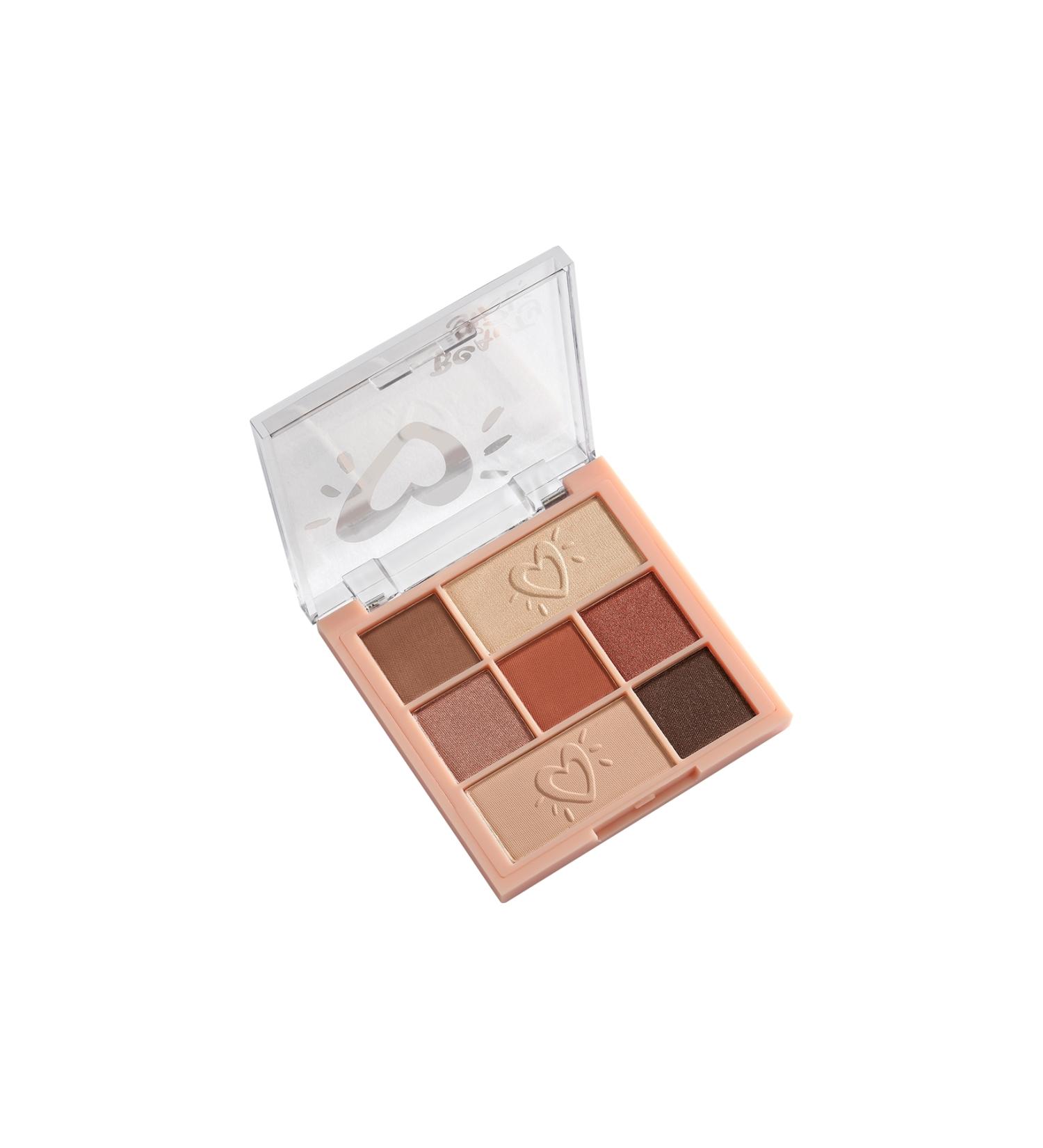 beauty girl Eyeshadow Palette Essential Nudes