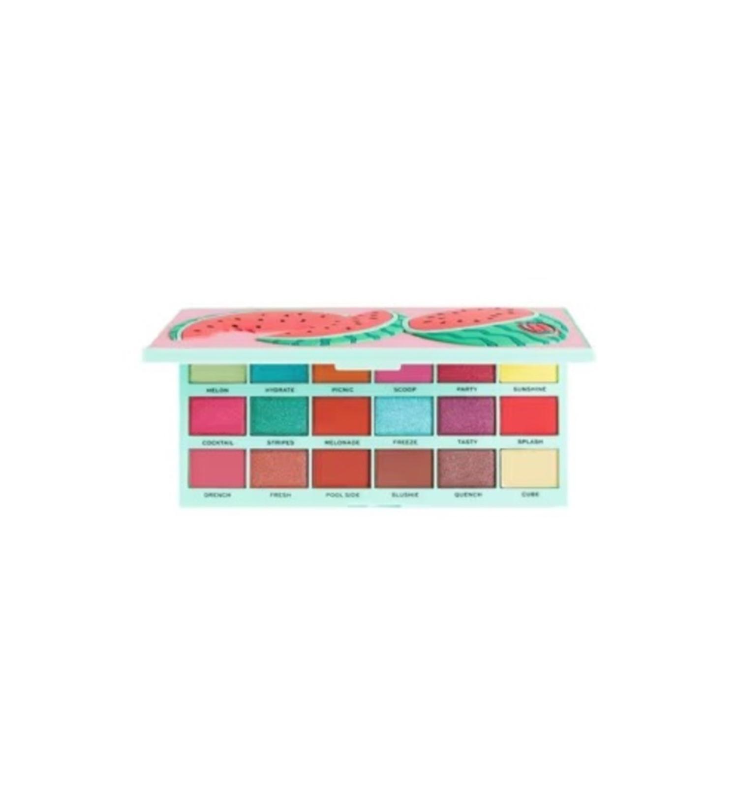 I Heart Revolution Watermelon Eyeshadow Palette Tasty