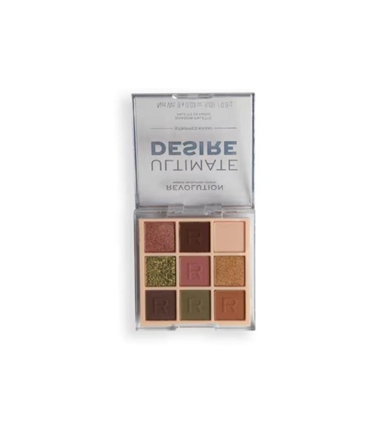 Revolution Khaki Eyeshadow Palette