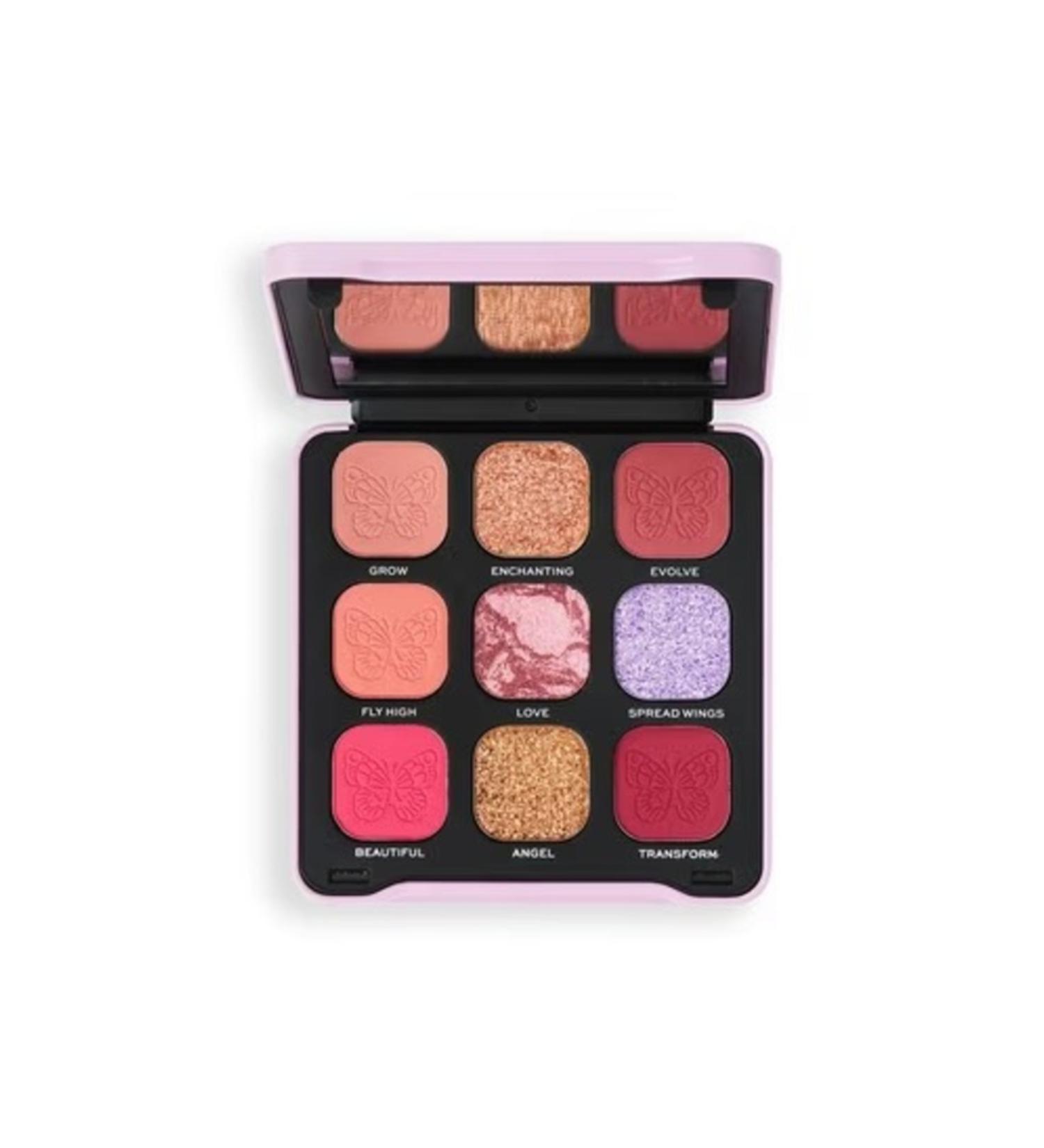 I Heart Revolution Wonderland Eyeshadow Palette Butterfly