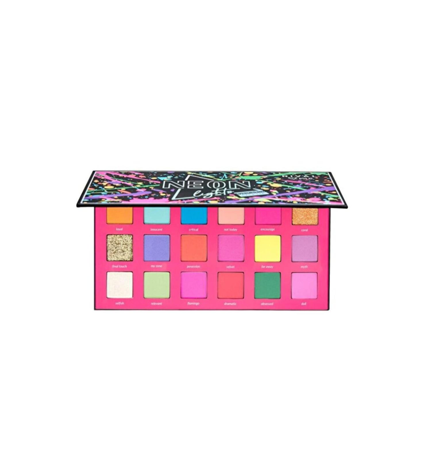 Rival Loves Me Eyeshadow Palette No.08 Neon Lights 14 gr