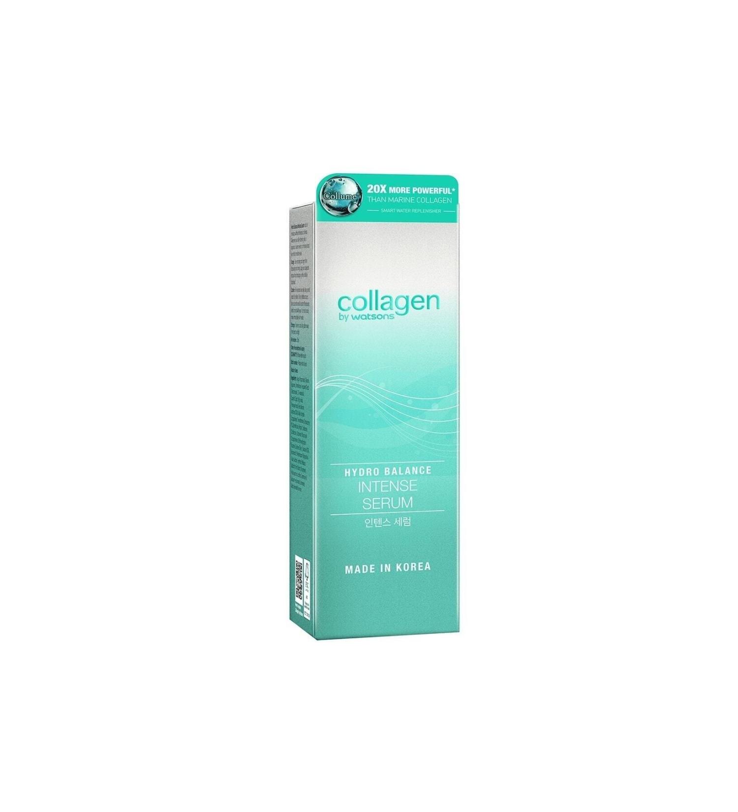 Collagen by Watsons Aloe Vera Body Lotion 400ml normal dry skin 48 Hour Moisture with Moisturizing Serum