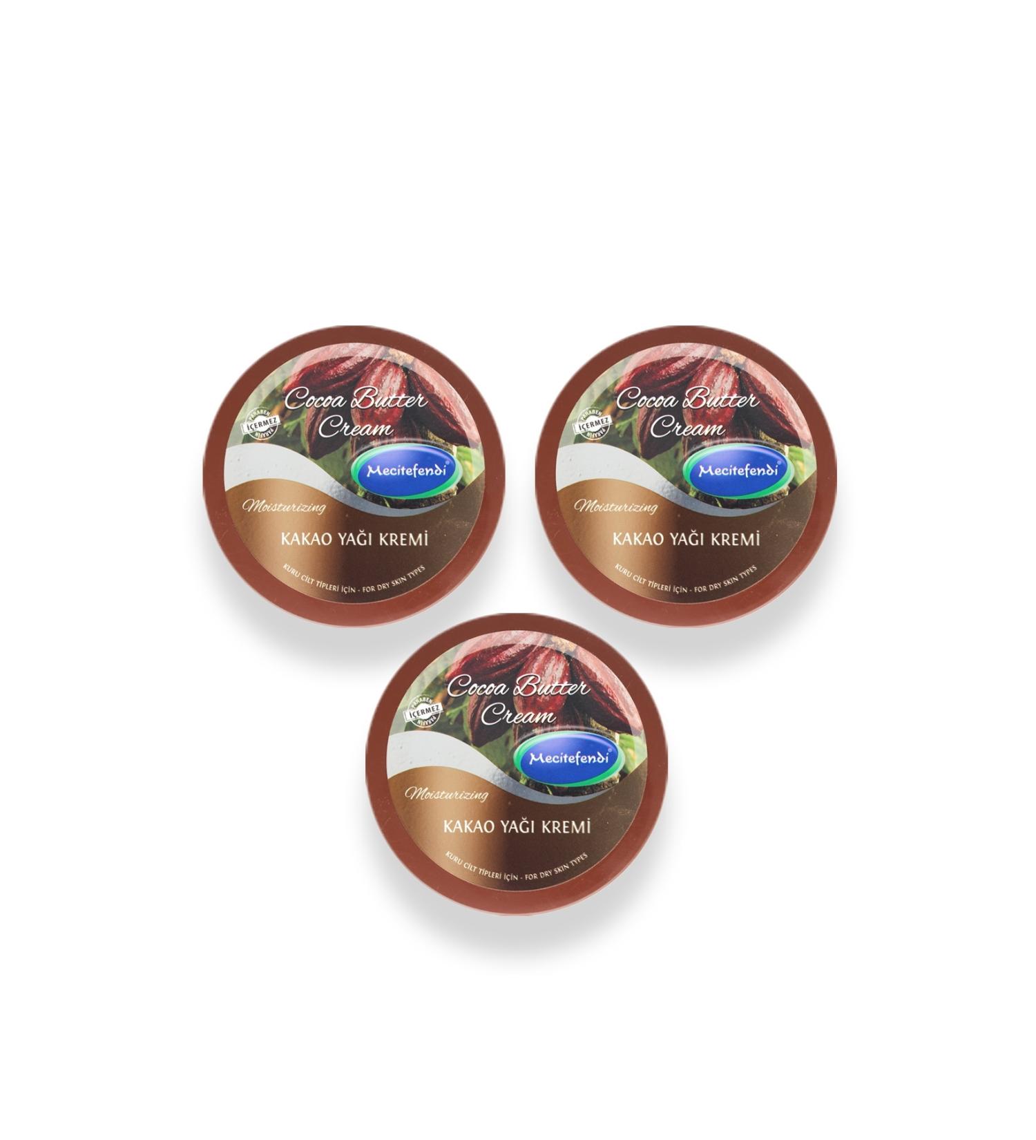 Mecit Efendi COCOA CREAM 200 ML X 3 PIECES