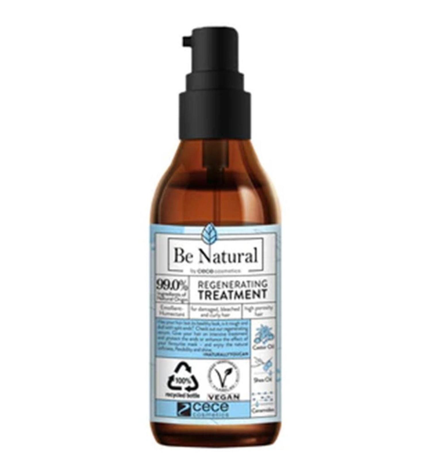 BE NATURAL Super Regenerating and Strengthening Care Serum 75 Ml