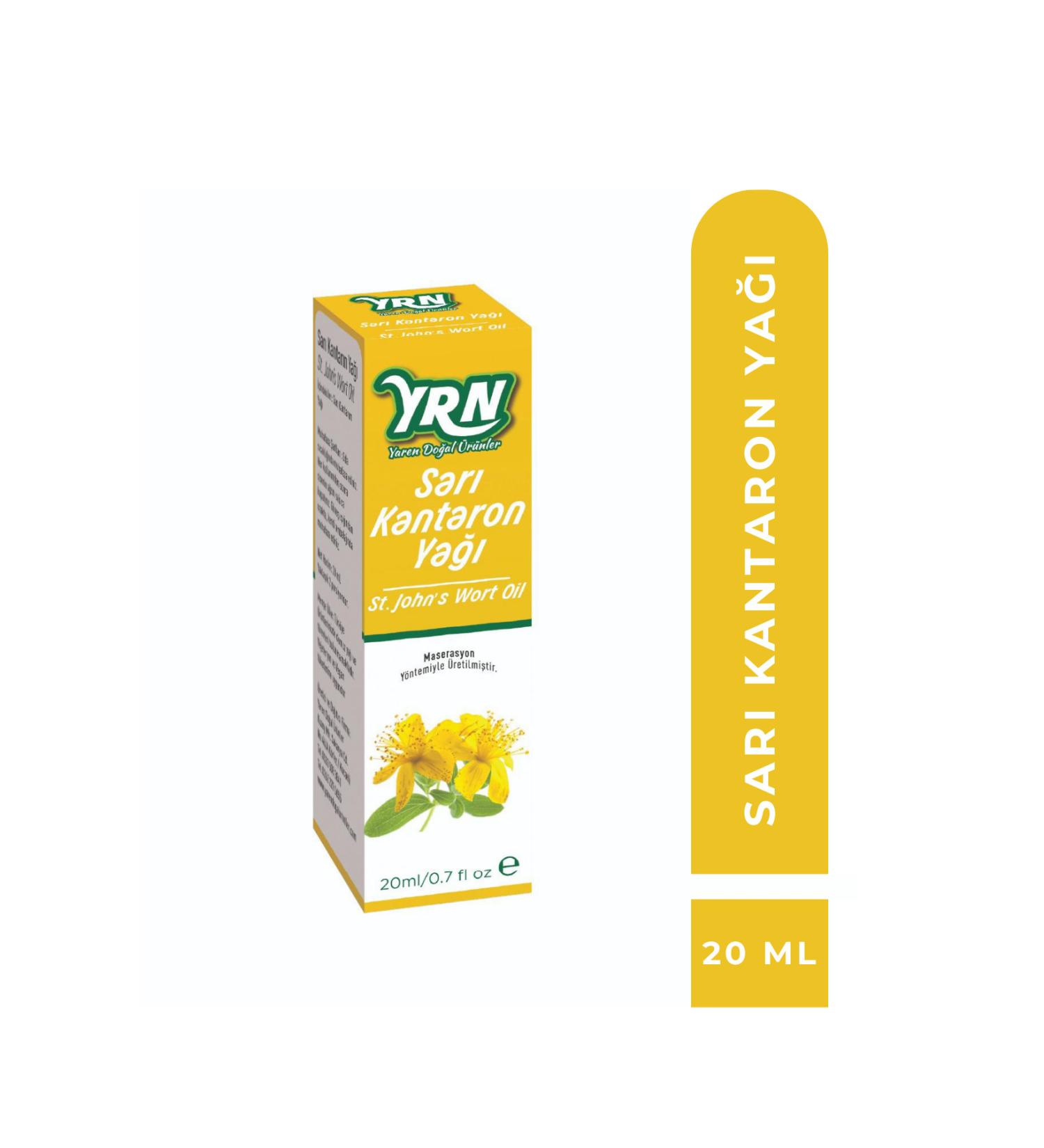 Yaren Natural Products YRN St. John's Wort Oil 20ML