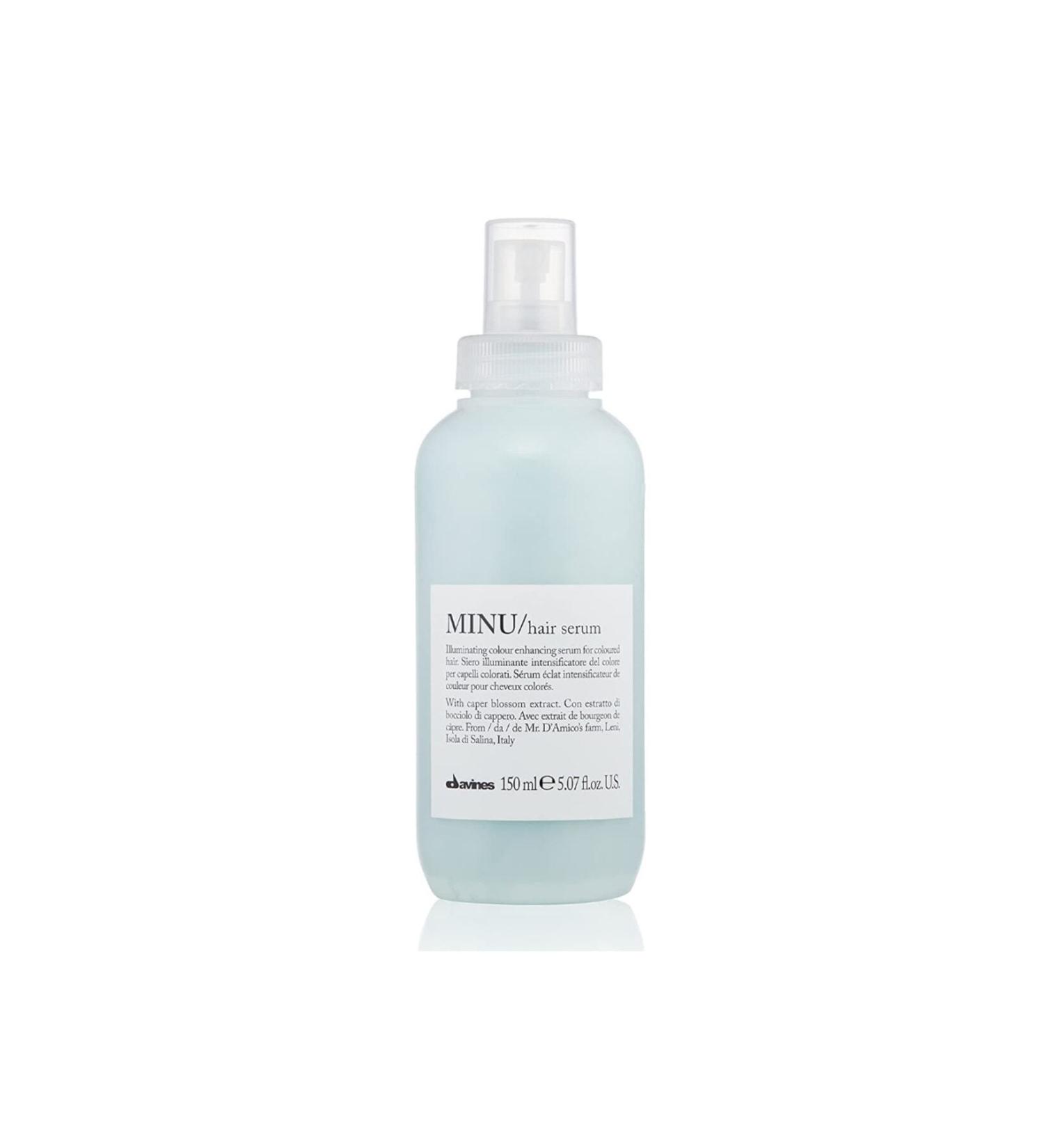 Davines Minu Leave-in Shiny Smooth Color Protection Sulfate Free Hair Serum 150 Ml