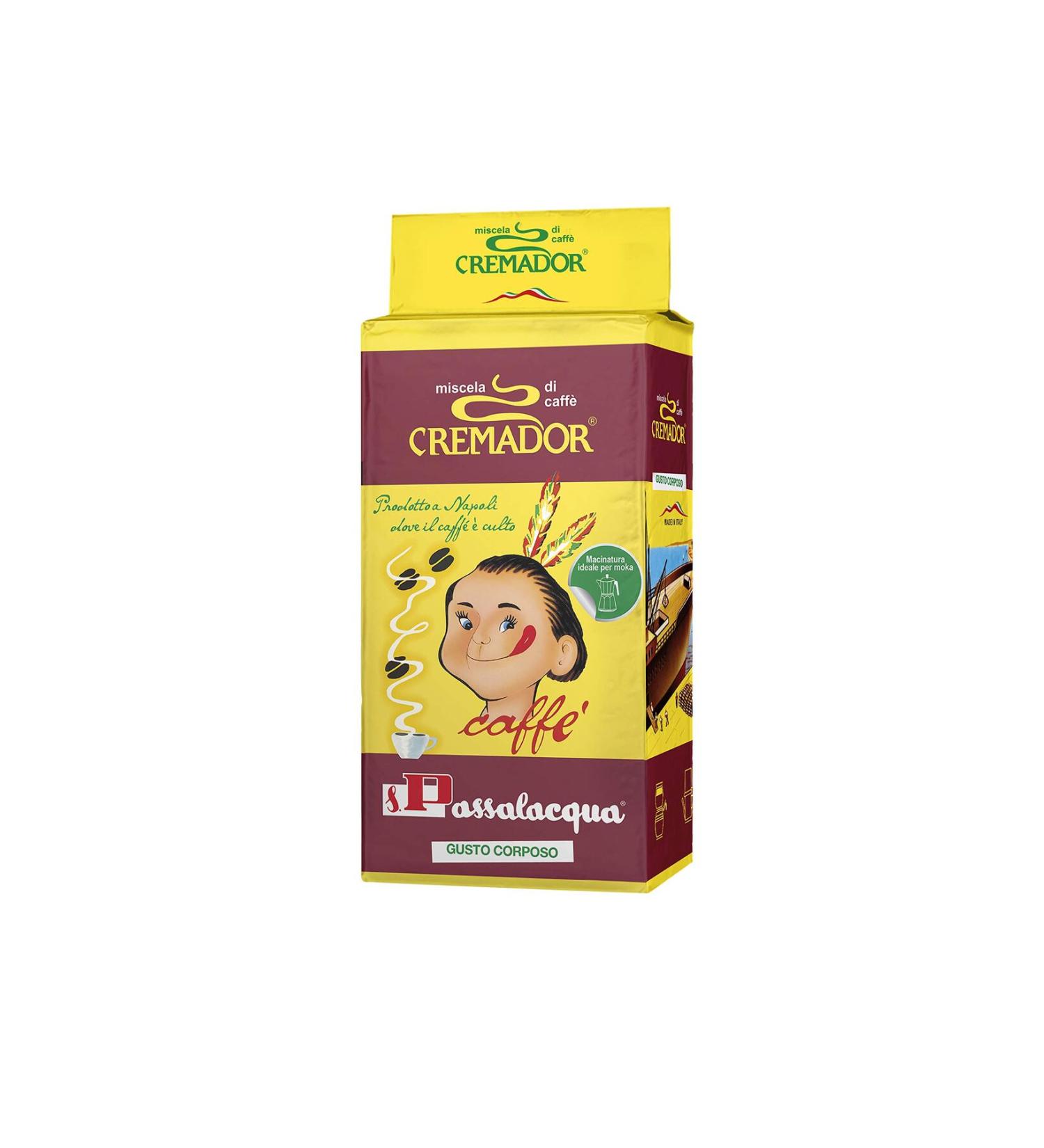 Passalacqua Cremador Roasted & Ground Coffee Mix 250g